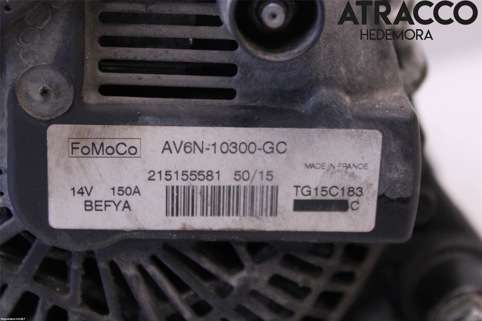 Ford TRANSIT/TOURNEO CONNECT 13-22 Generator