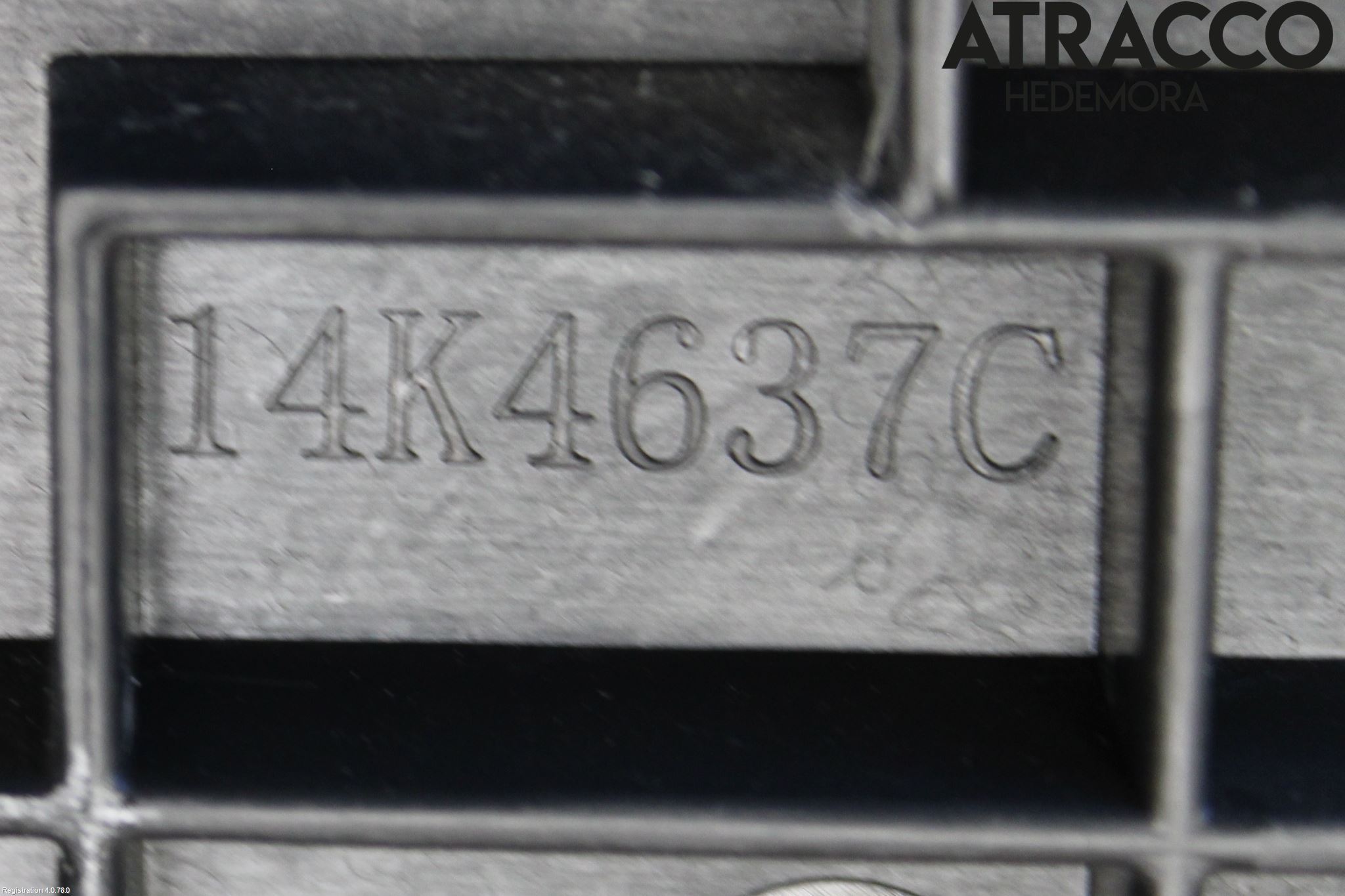 Landrover RANGE ROVER SPORT (L494) 14-22 Inredning Bakluckeklädsel