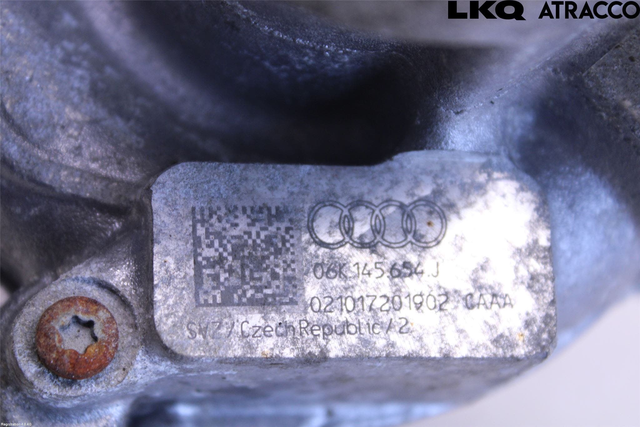 Volkswagen VW TIGUAN 16-24 Turboaggregat