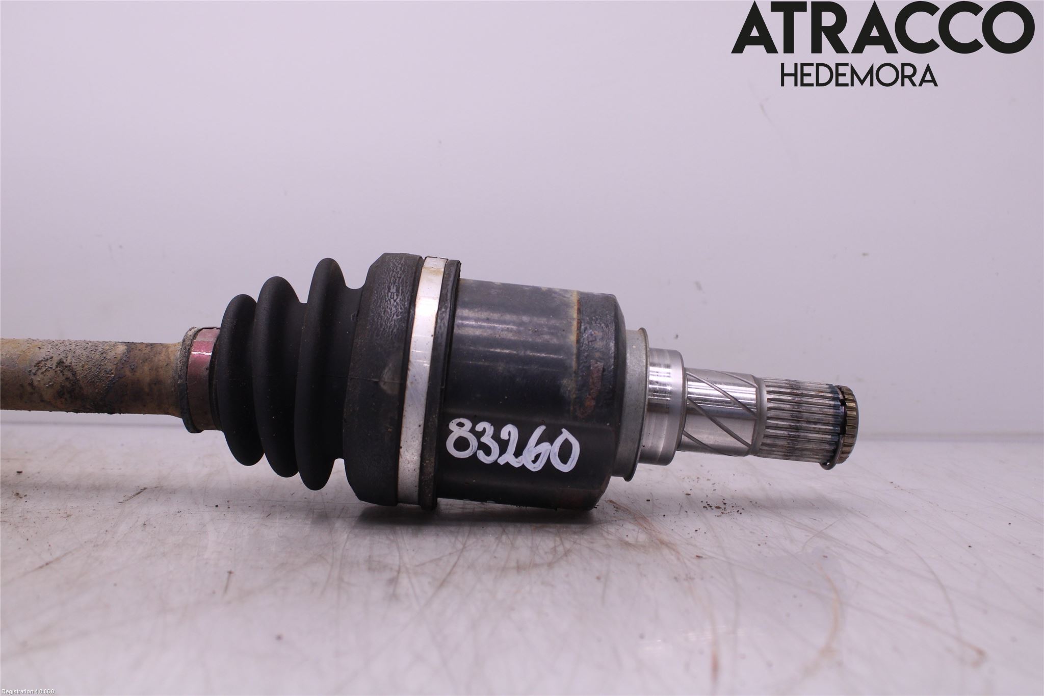 Mitsubishi LANCER 07-14 Drivaxel Fram Vänster