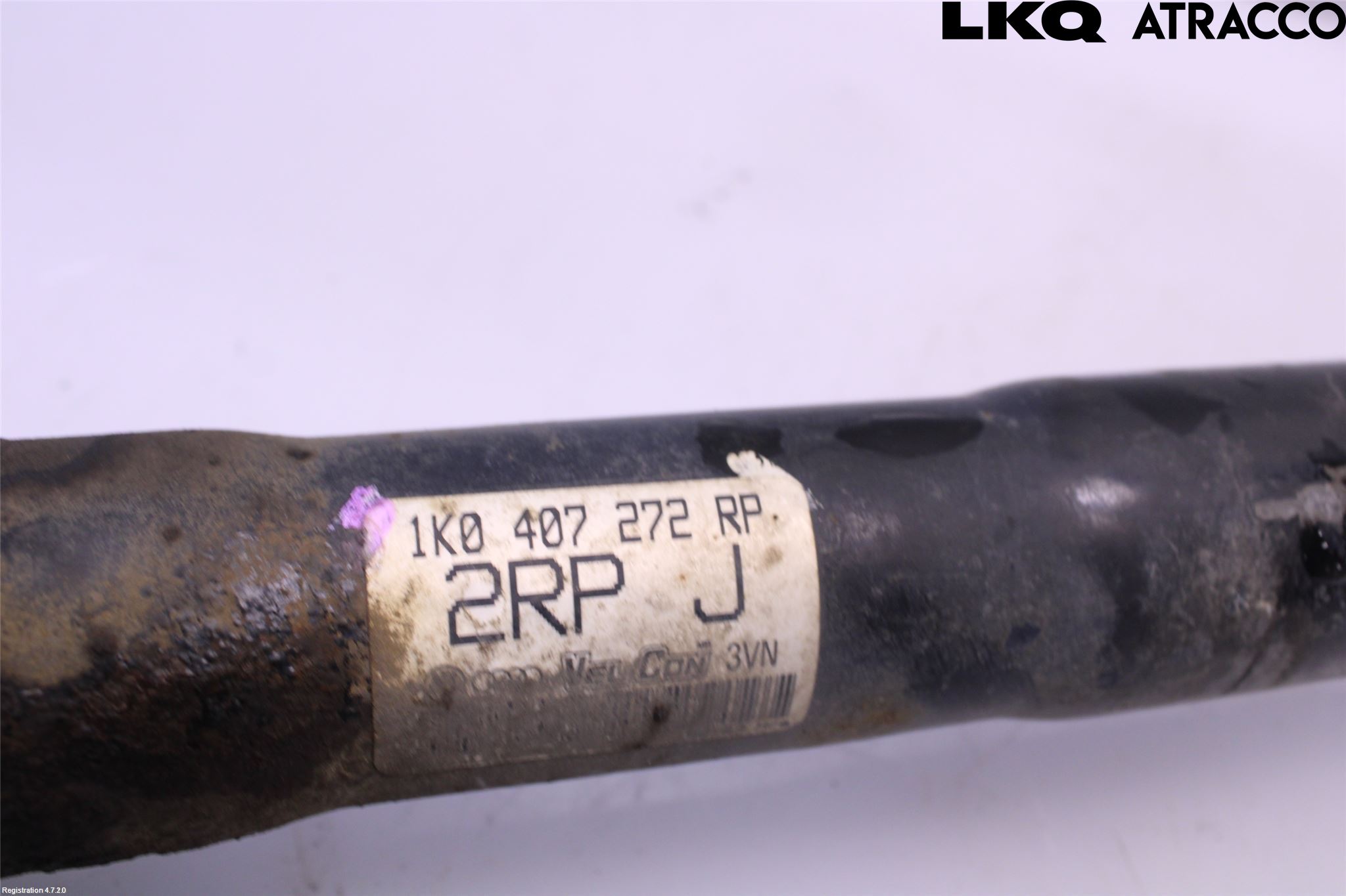 Volkswagen VW JETTA VI 11- Drivaxel Fram Höger