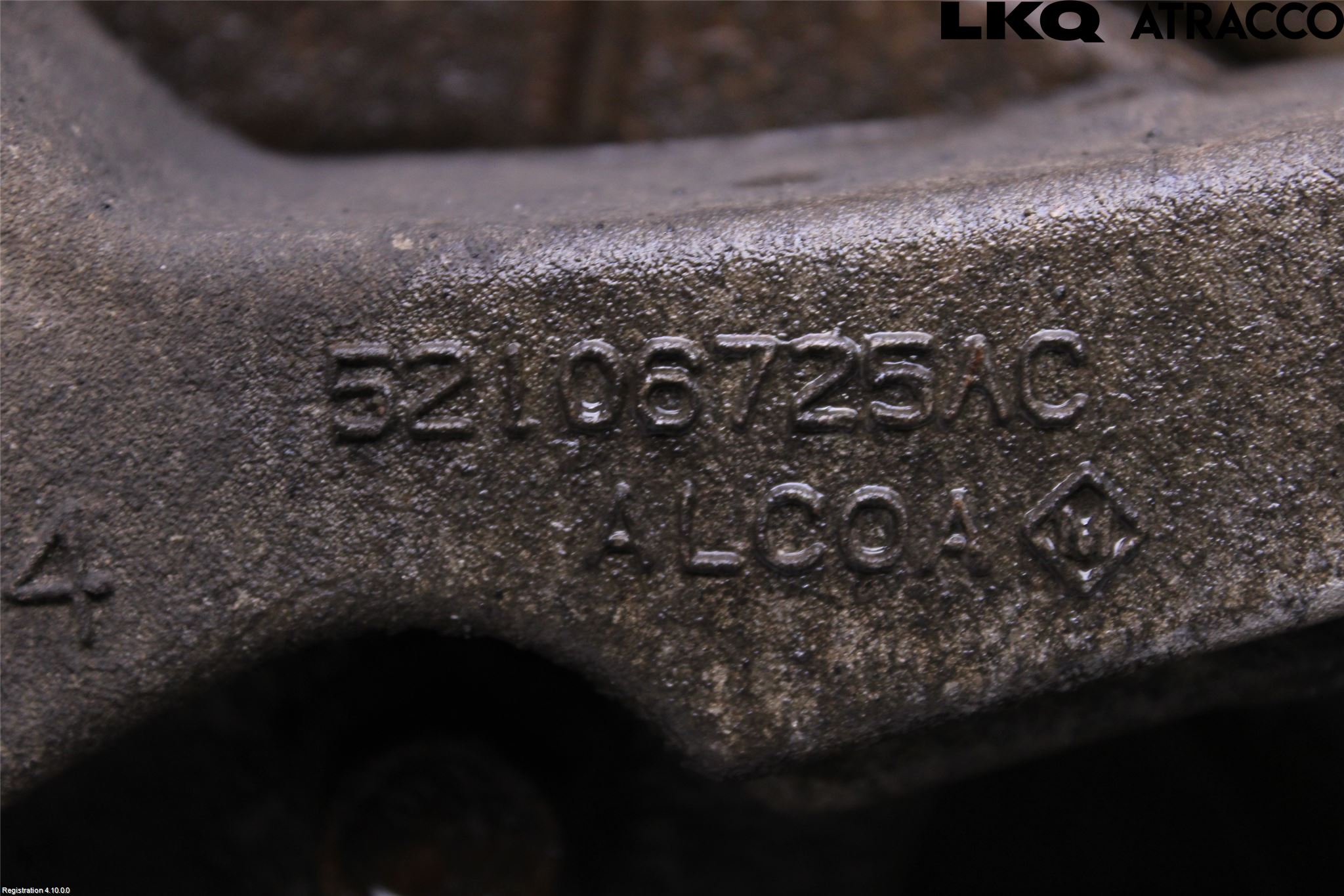 Dodge PICK UP RAM 81- Styrspindel Lagerhus Vä