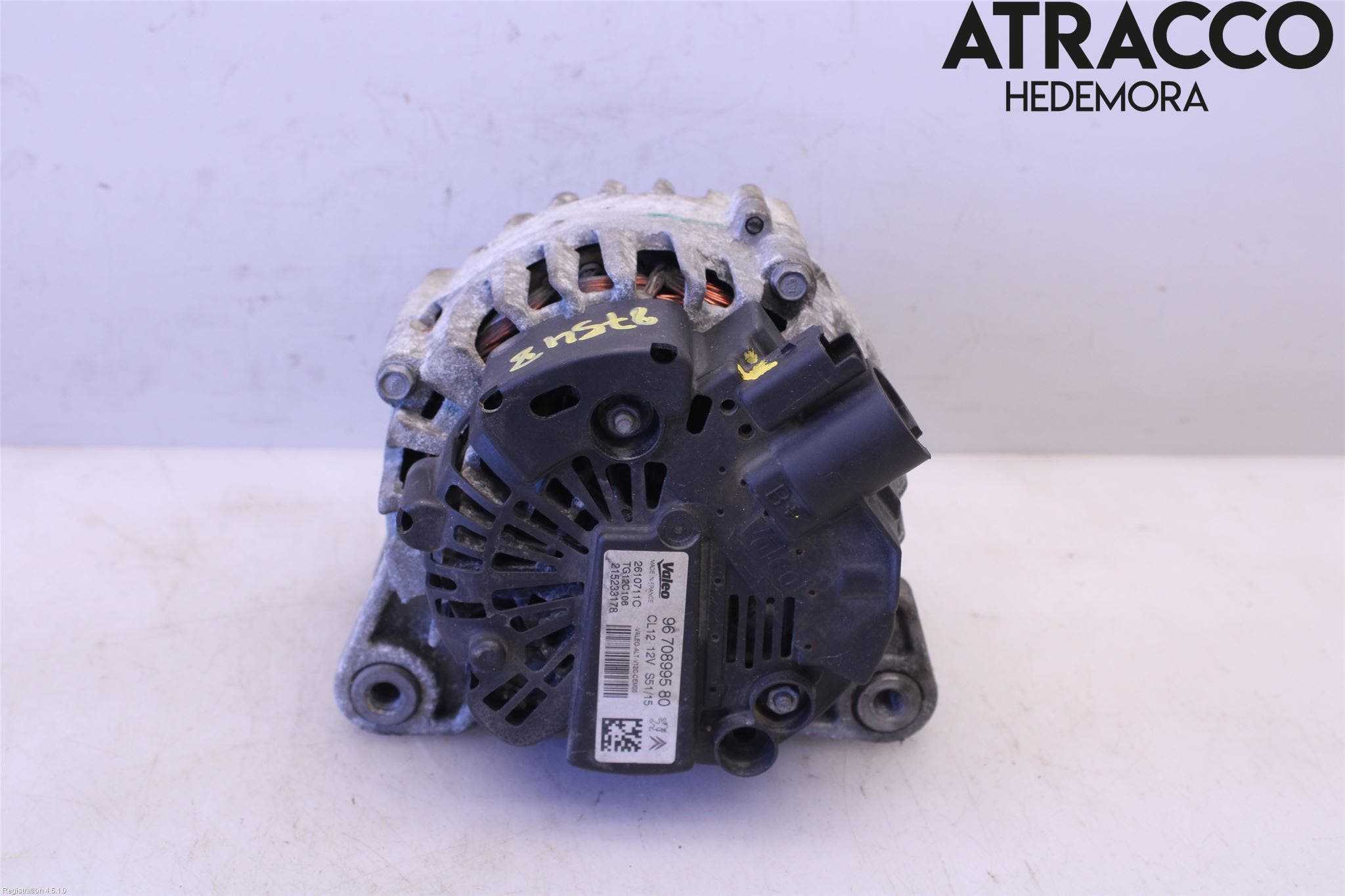 Peugeot 308 14-21 Generator