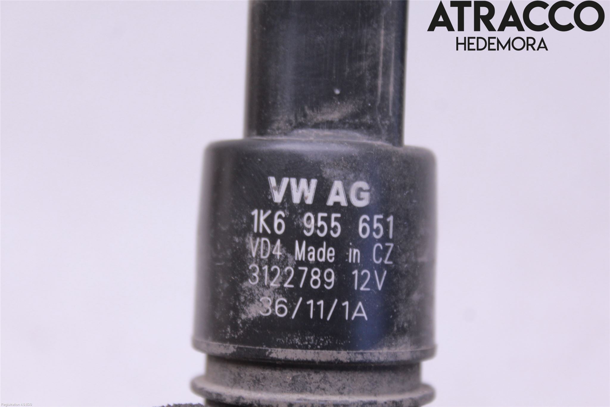 Volkswagen VW PASSAT 11-14 Spolarpump Vindruta