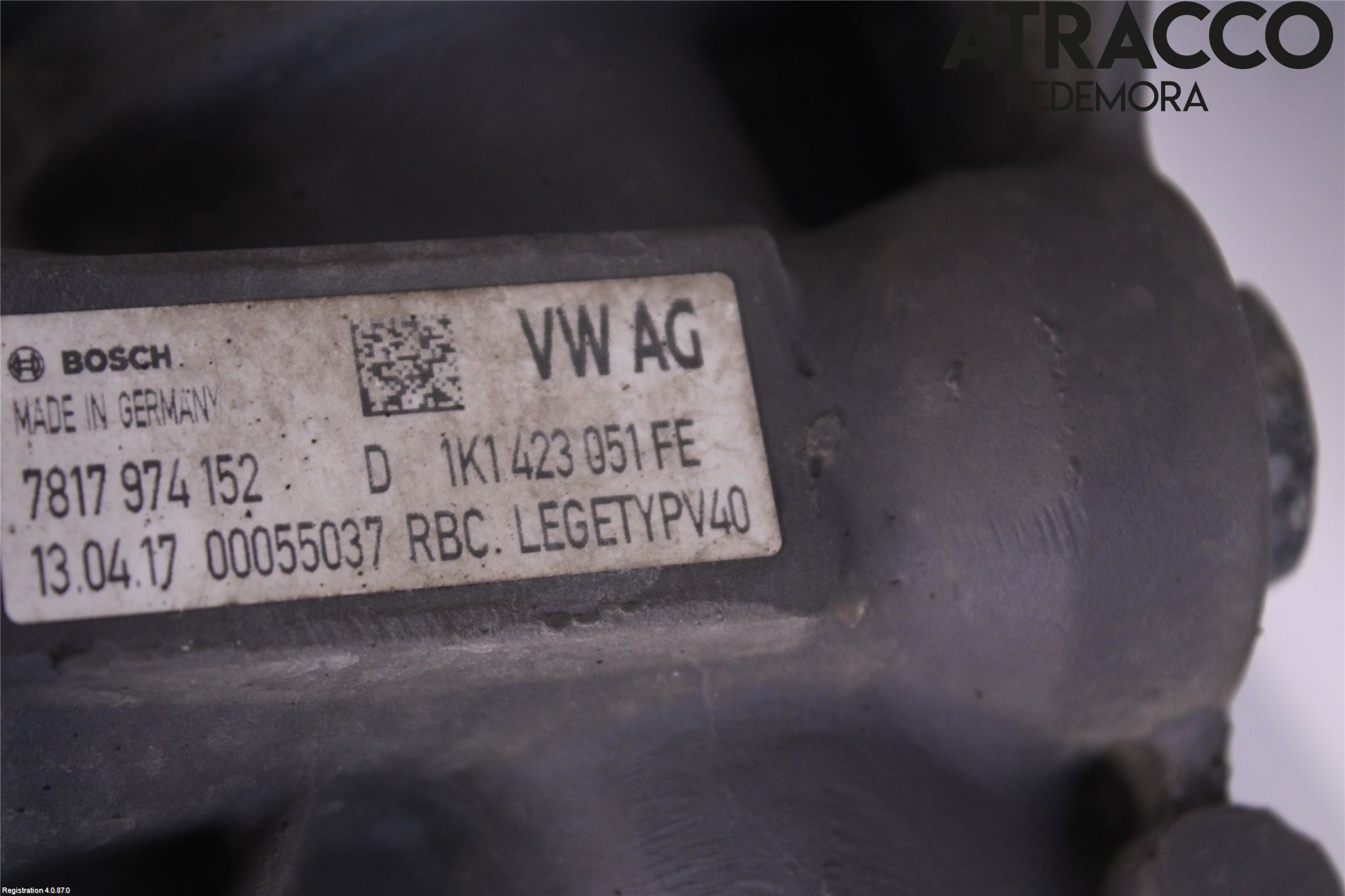 Volkswagen VW CADDY 16-20 Styrväxel-Snäcka Elektrisk