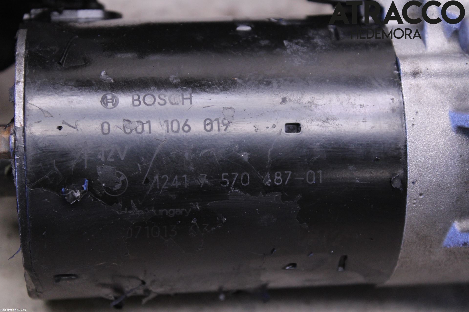 Mini COUPE R50/53 01-06 Startmotor