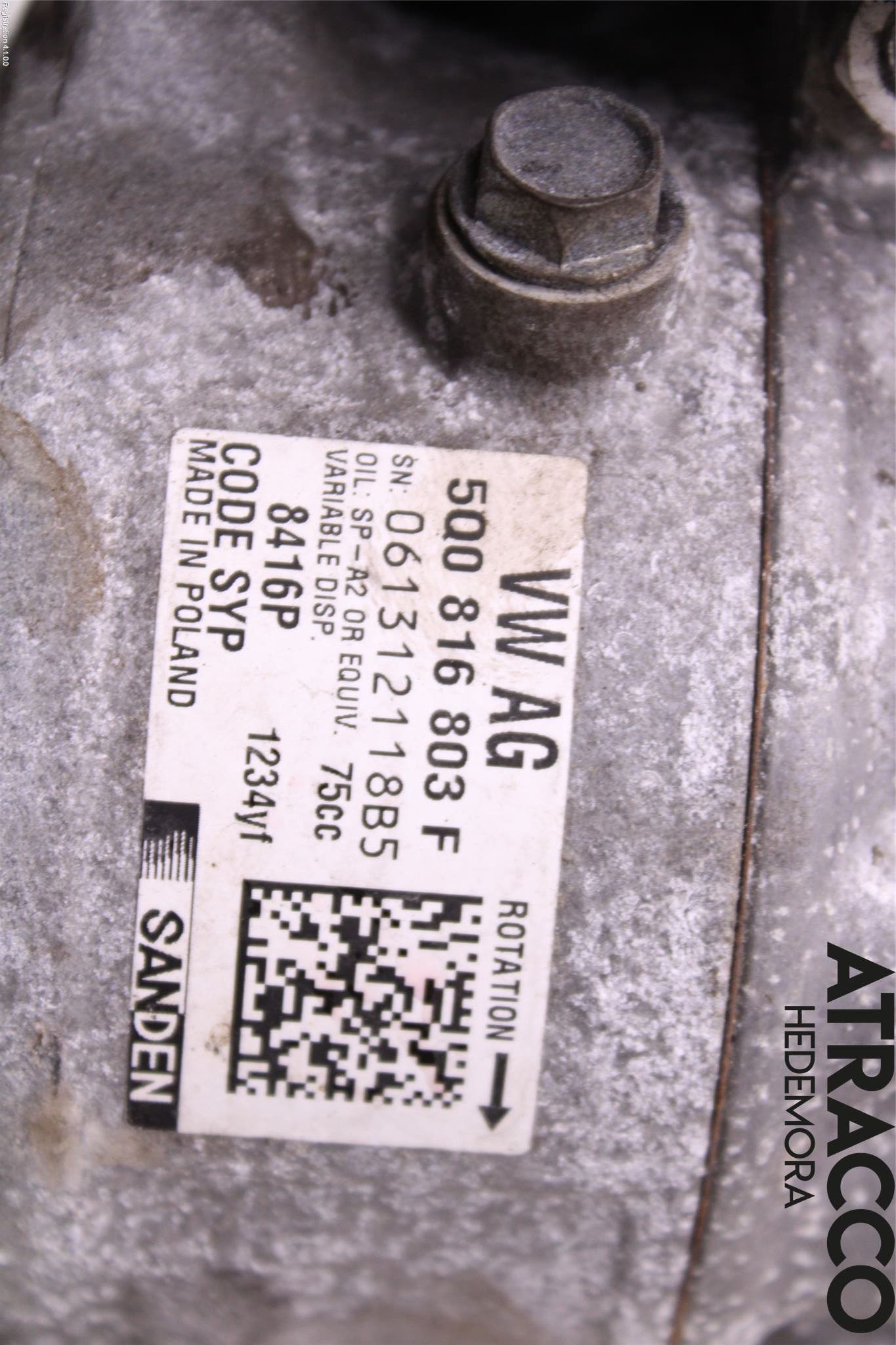 Volkswagen VW TIGUAN 16-24 Ac Kompressor