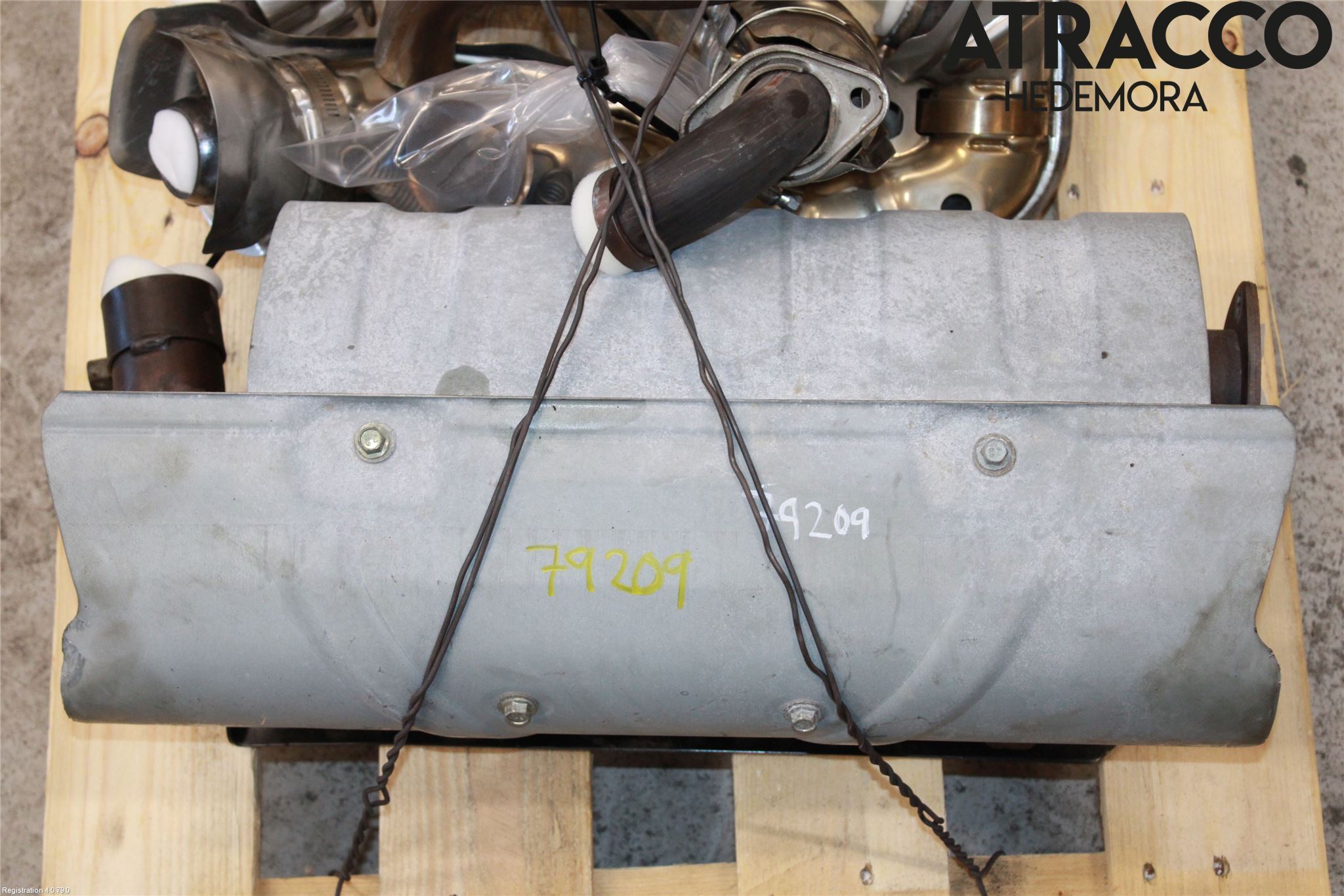 MC och moped ATV BRP/CAN AM Avgassystem Komp Ej Kat