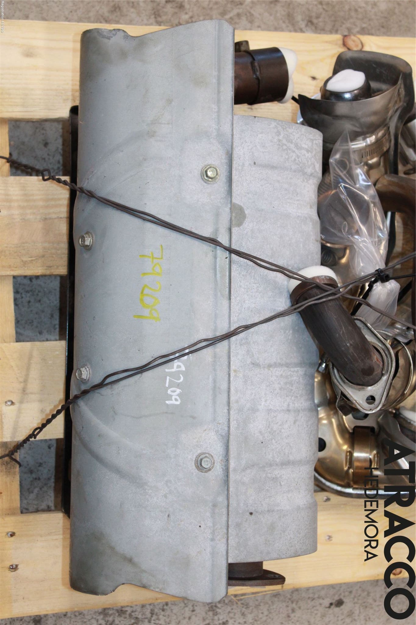 MC och moped ATV BRP/CAN AM Avgassystem Komp Ej Kat