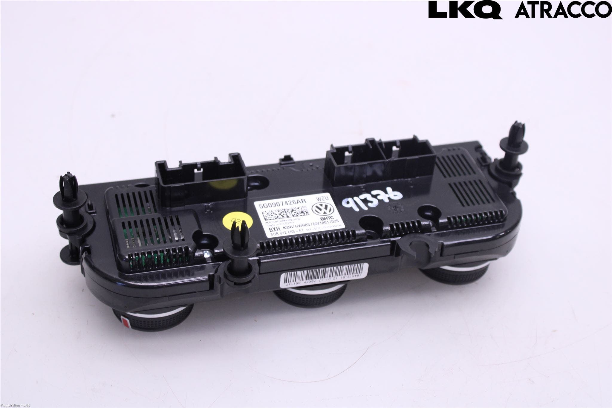 Volkswagen VW GOLF SPORTSVAN 15-20 Ac Styrenhet Ac Manöveren