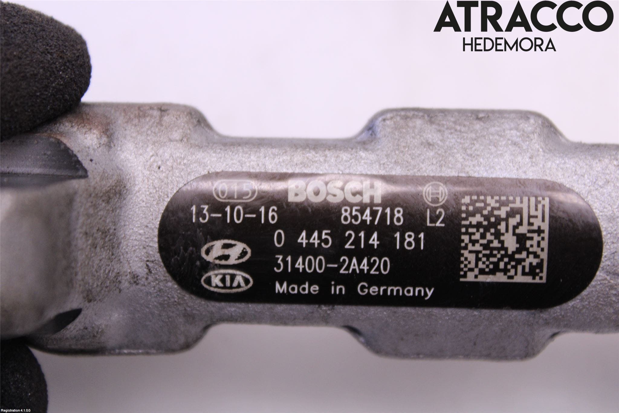 Hyundai ix35 Inj. Fuelrail