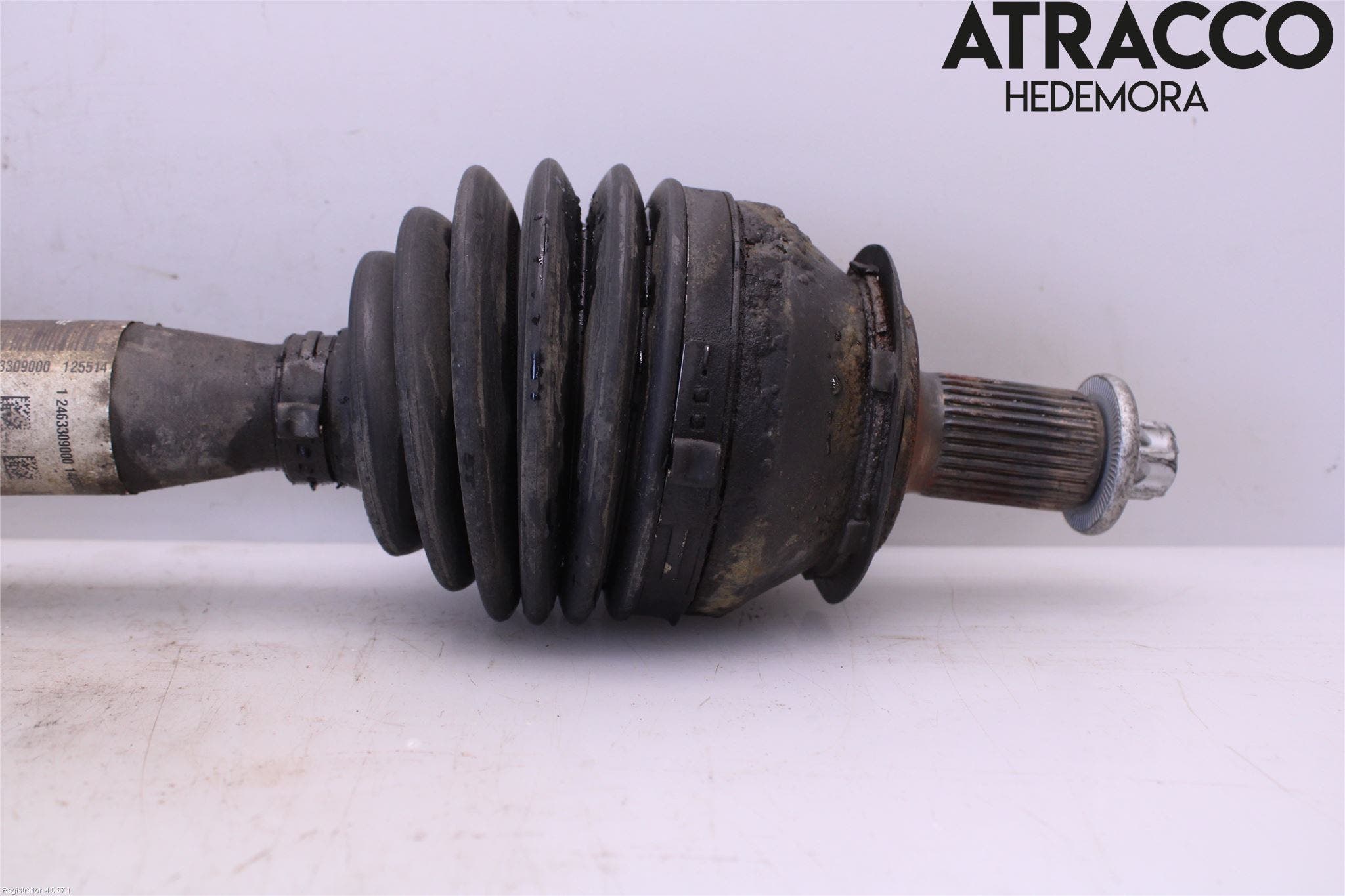 Mercedes-Benz MB CLA-KLASS (C117/X117) 13-19 Drivaxel Fram Vänster