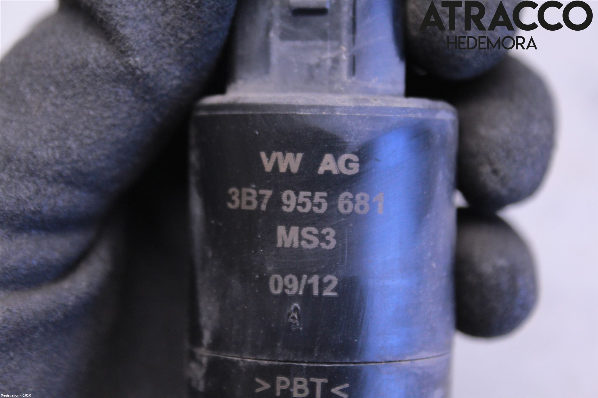 Audi A3/S3 05-13 Spolarpump Högtryck