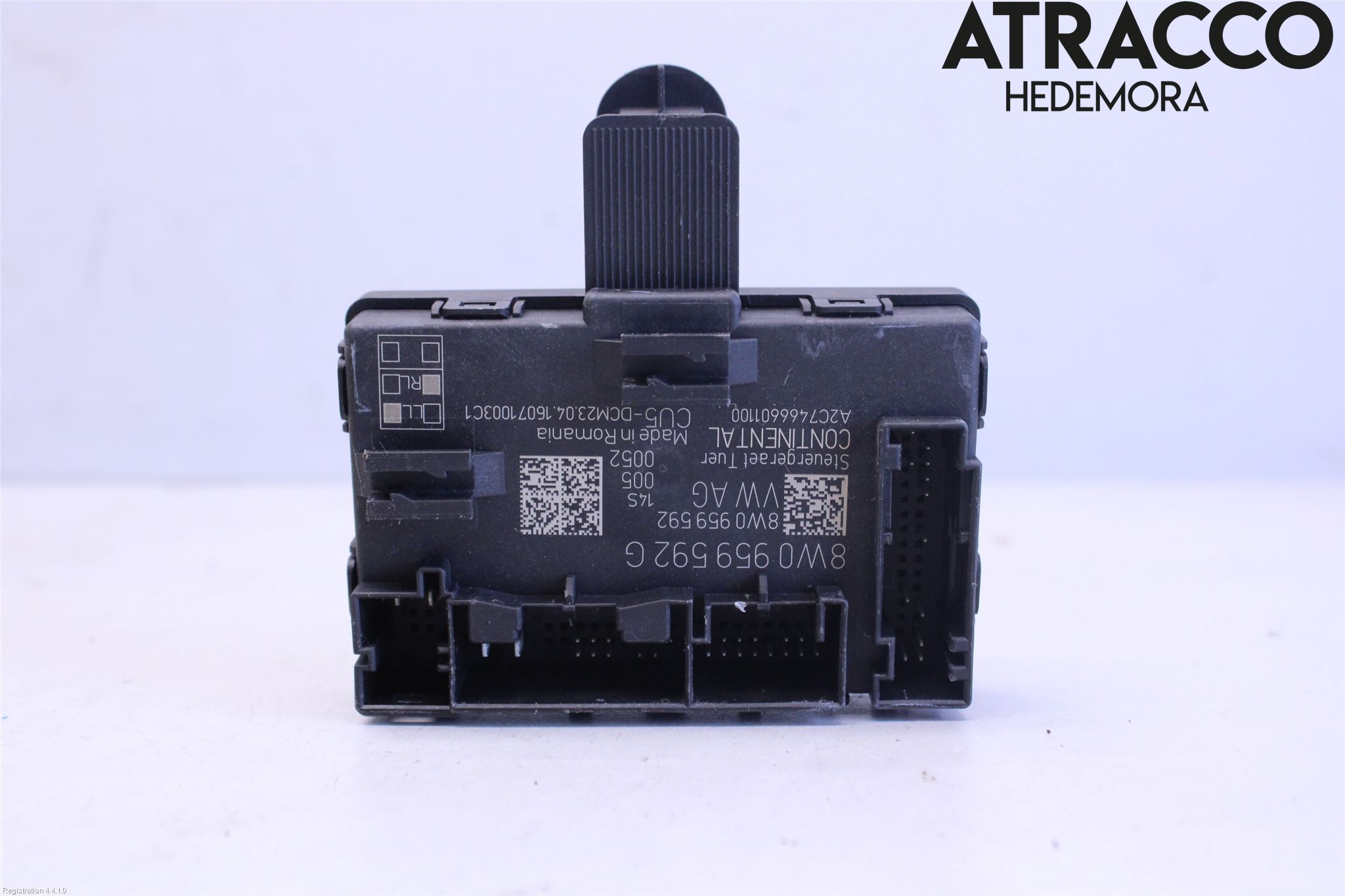 Audi A4/S4 B9 16-19 Styrenhet Dörr