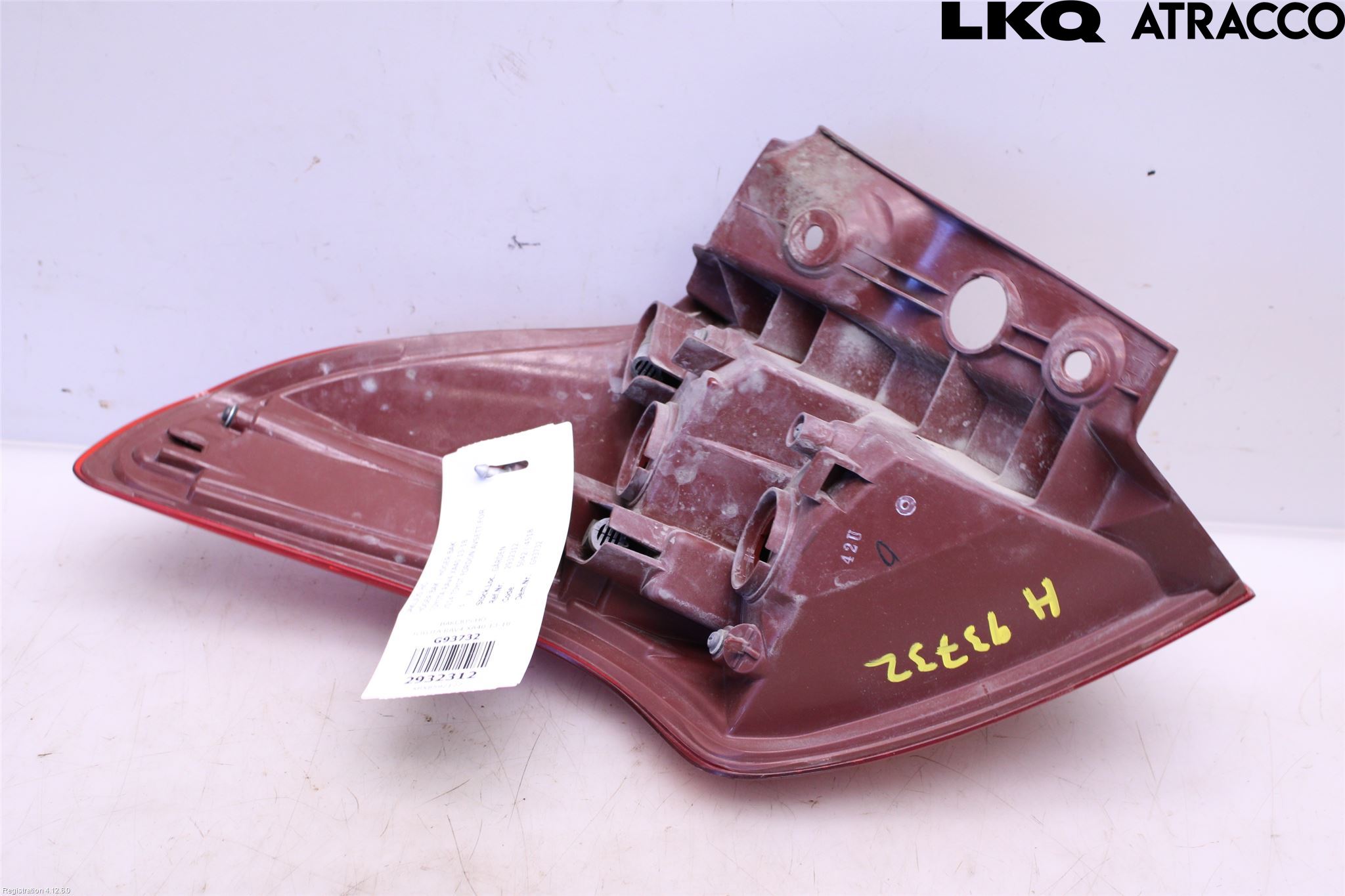 Toyota RAV4 13-18 Bakljus Höger