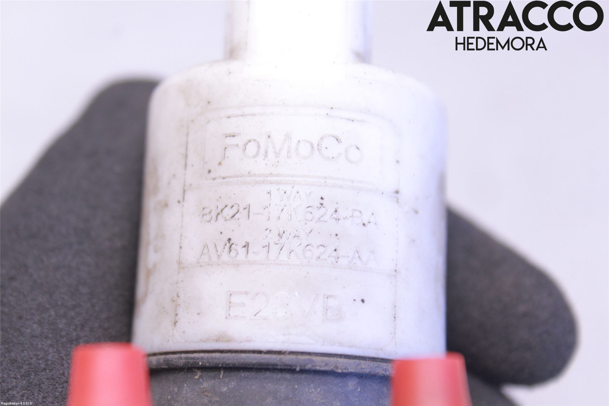 Ford C-MAX ll 15-19 Spolarpump Vindruta