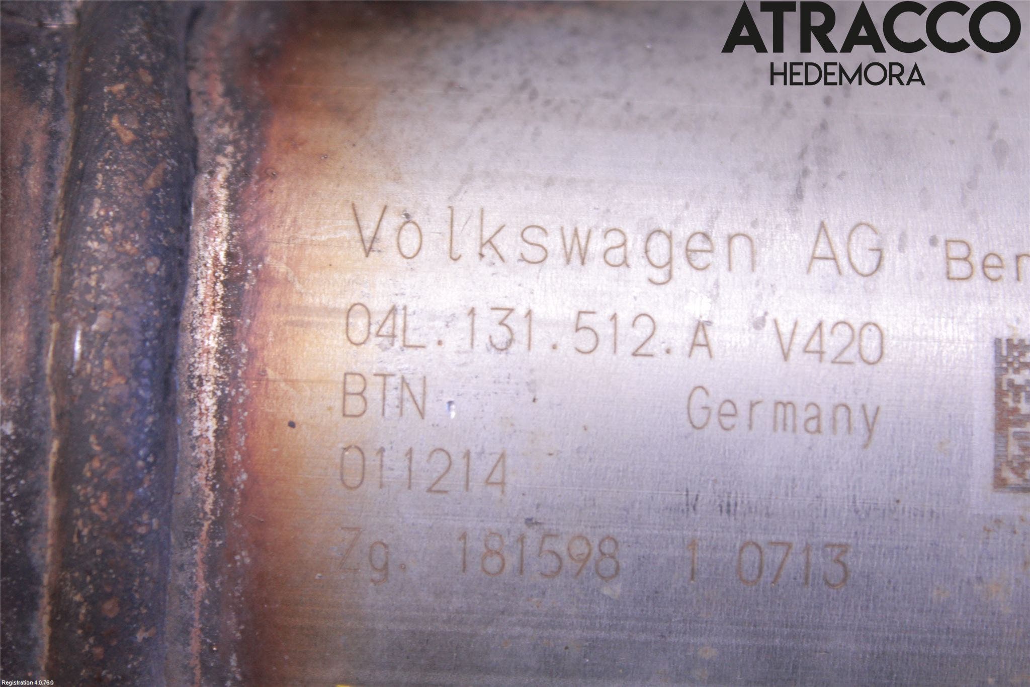 Audi A5 07-16 Avgaskylare