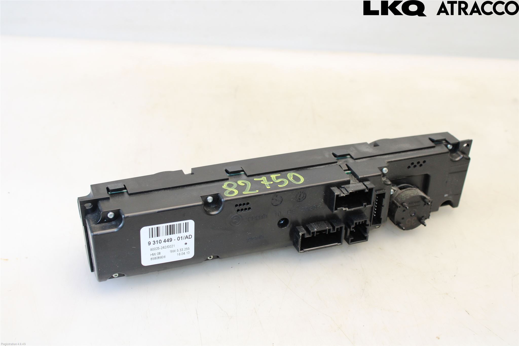 BMW X5 E70 07-13 Ac Styrenhet Ac Manöveren