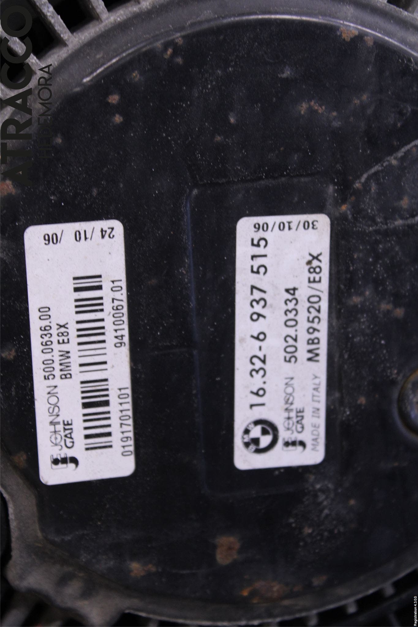 BMW 3 E92/93 Coupé/Cab 05-14 Kylfläkt El