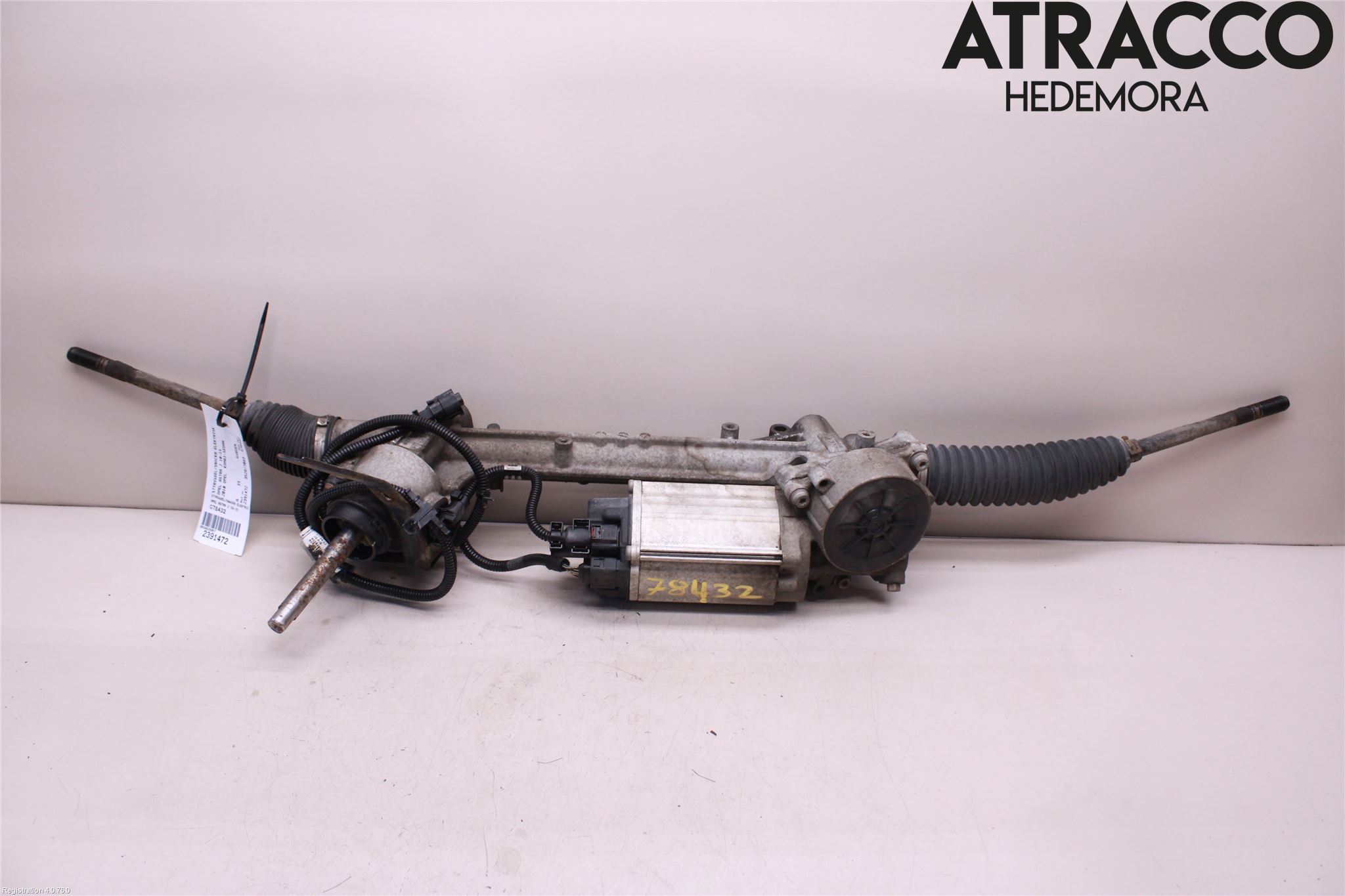 Opel ASTRA J 10-15 Styrväxel-Snäcka Elektrisk