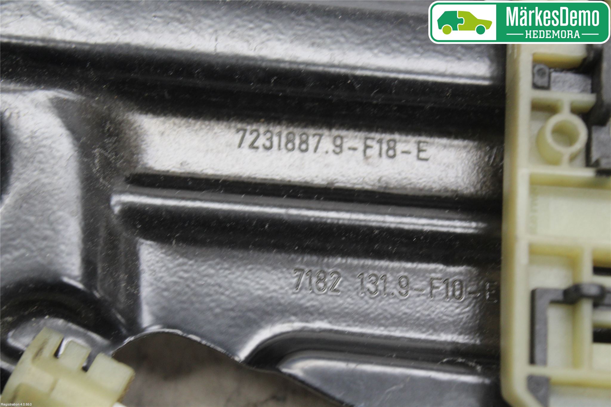 BMW 5 F10/F11/F18 09-17 Fönsterhiss El Kompl