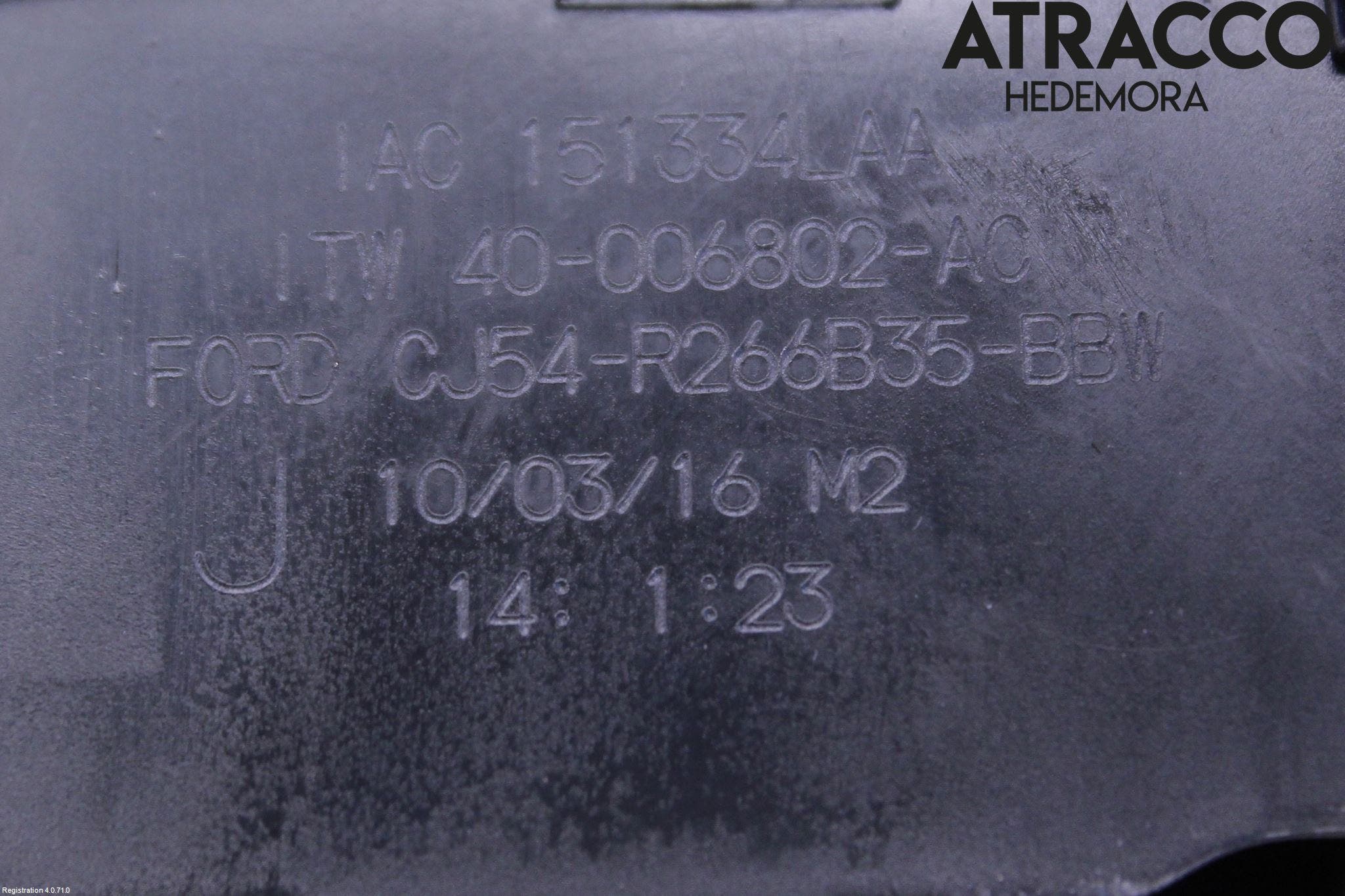 Ford KUGA 13-16 Dörrhandtag Inre Vä