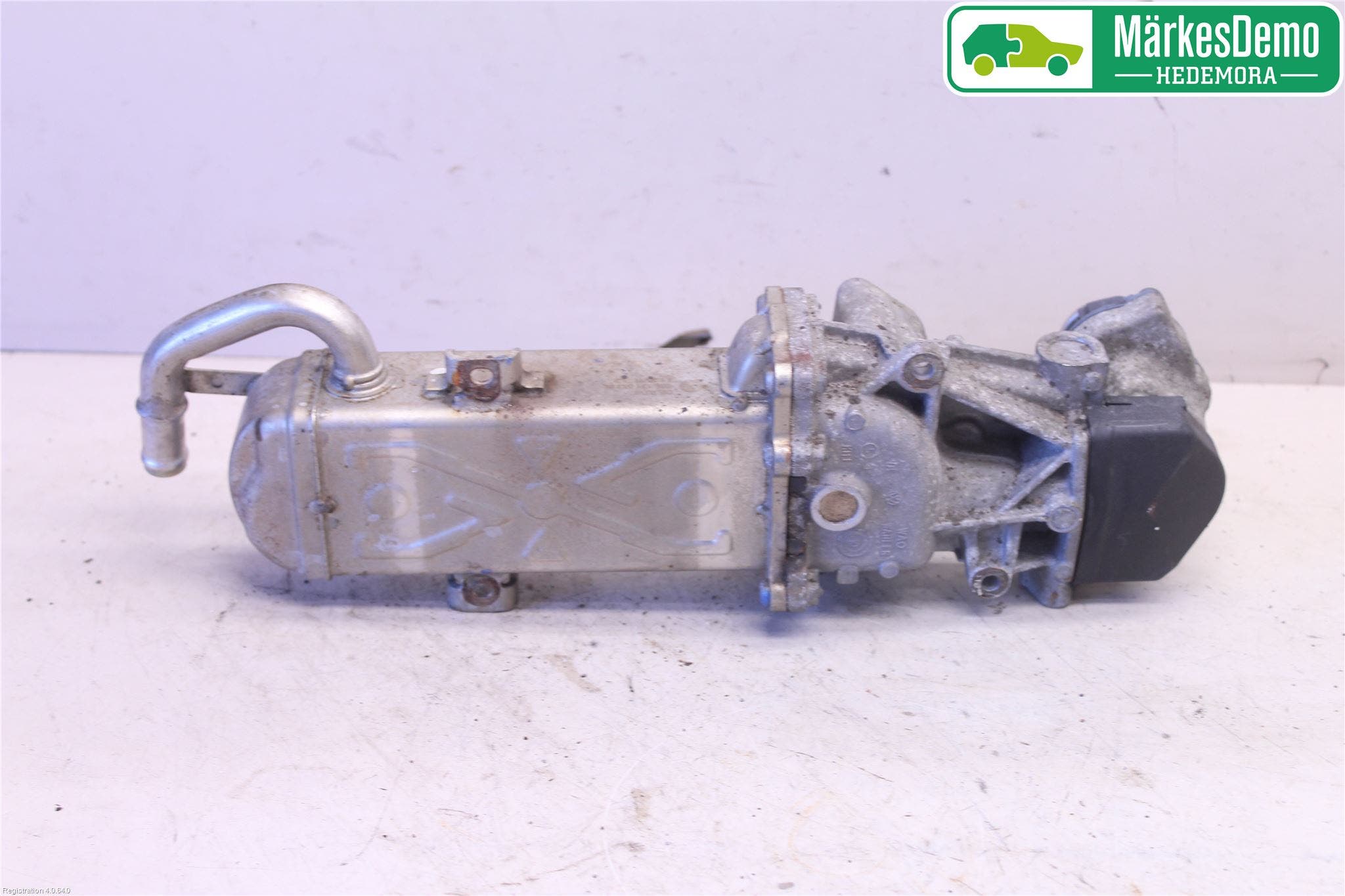 Skoda YETI Avgaskylare