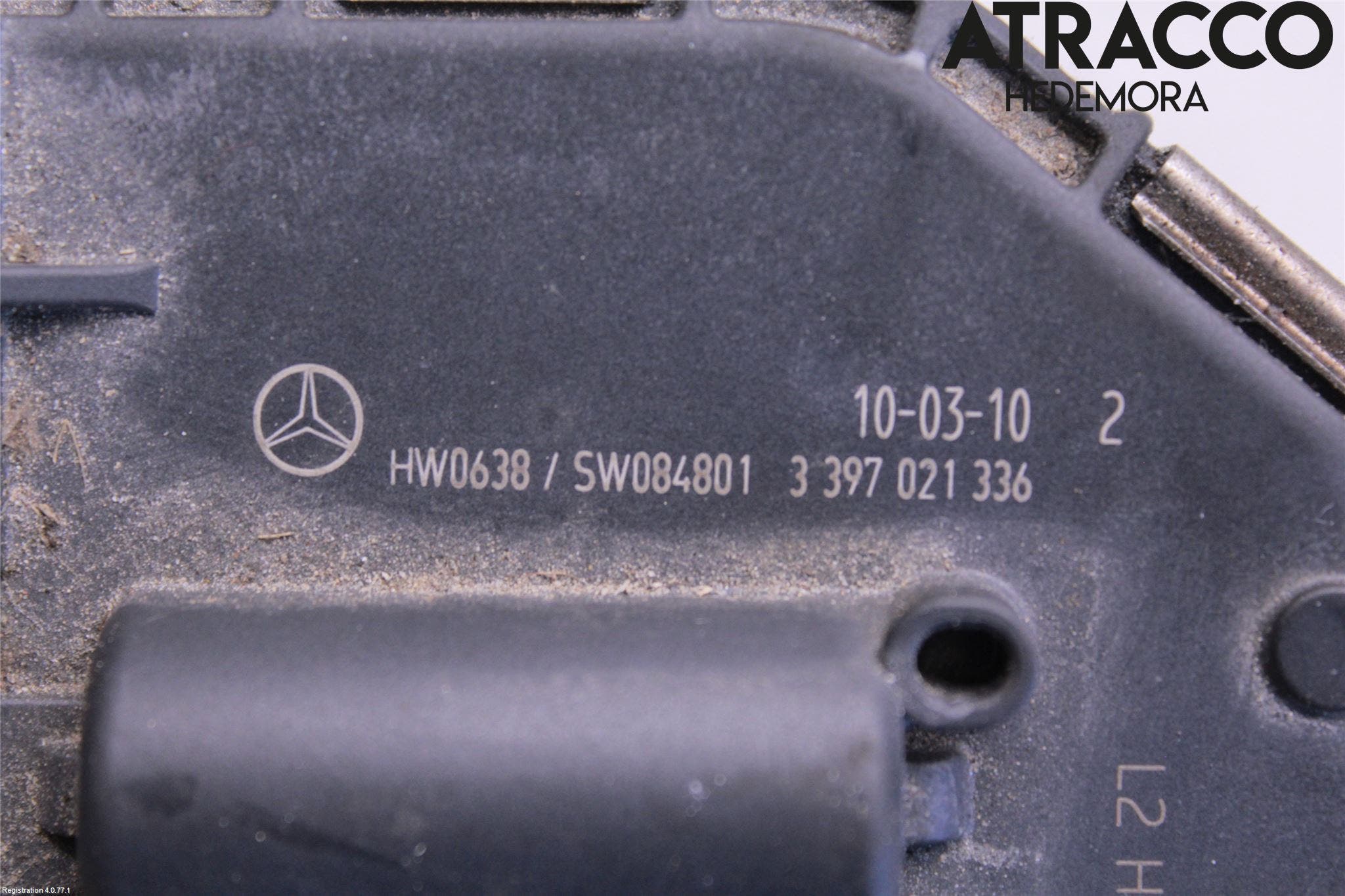 Mercedes-Benz MB E-KLASS (W212) 09-16 Torkarmotor Vindruta