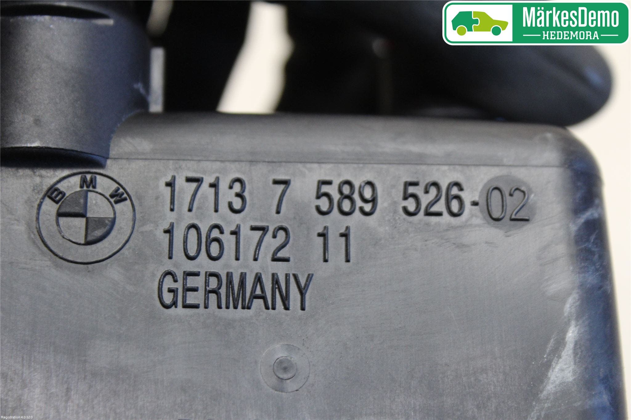 BMW X5 E70 07-13 Expansionstank