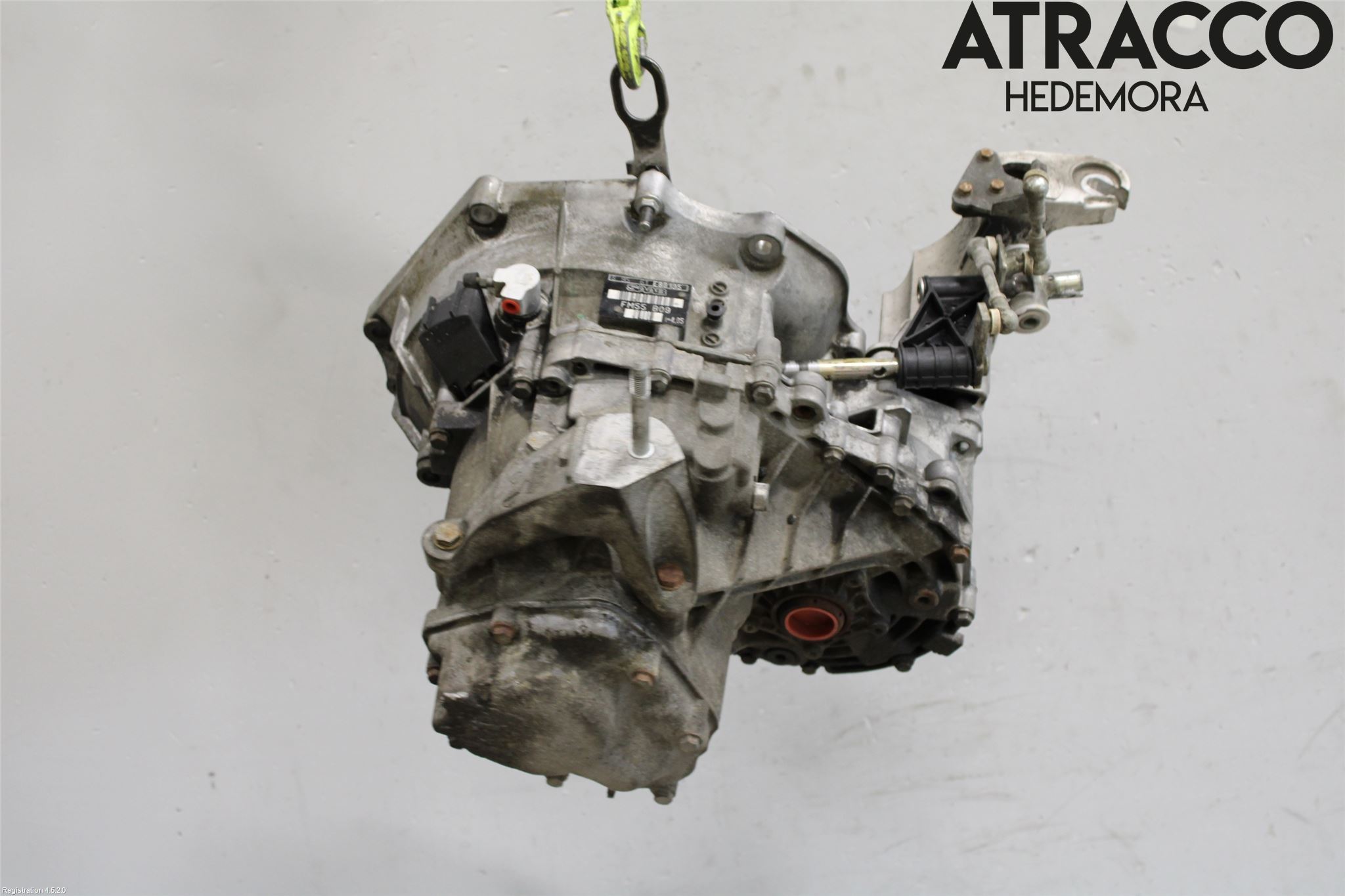 Saab 9-5     06-10 Växellåda Man 5 Vxl