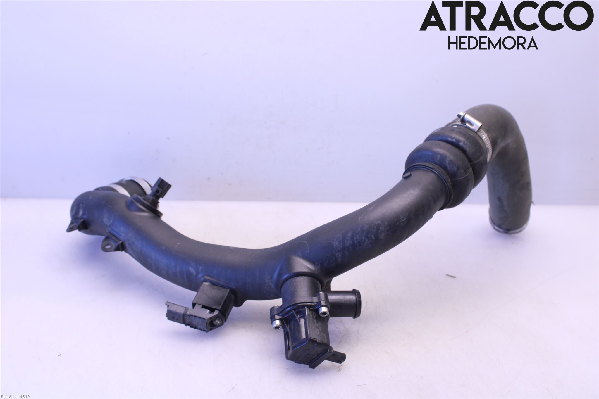 Ford MONDEO 15-22 Laddluft-Intercoolerrör