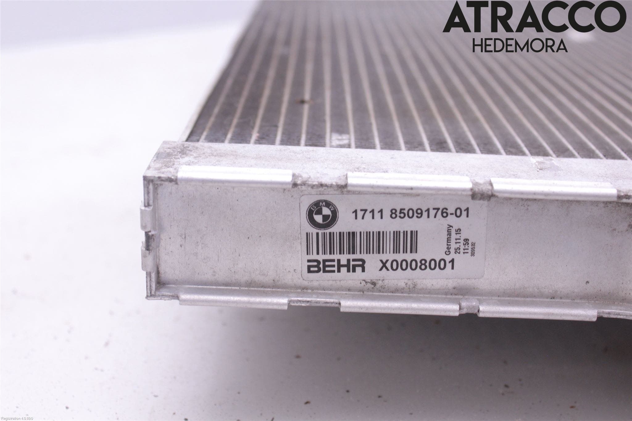 BMW 5 F10/F11/F18 09-17 Kylare Aut