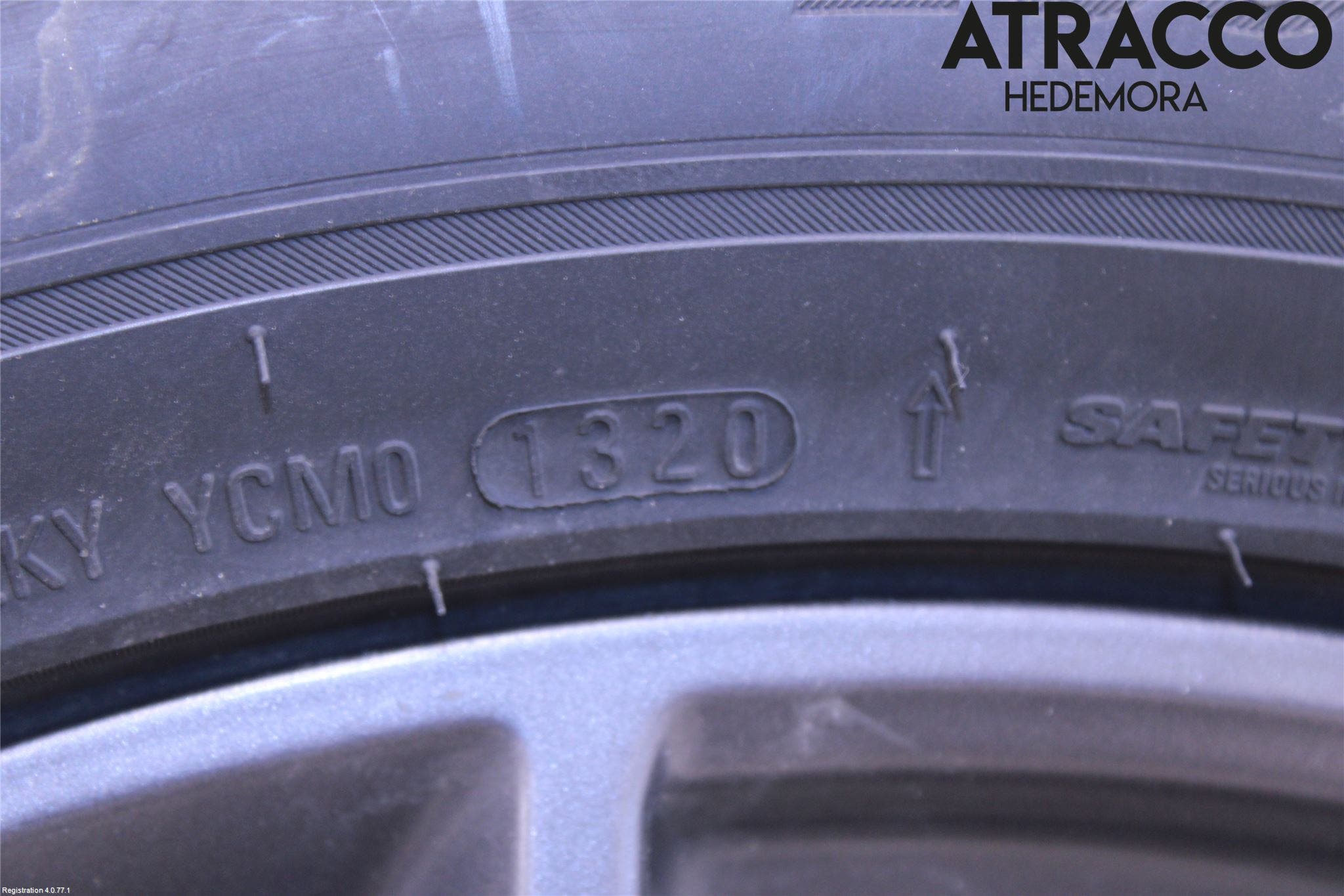 Jeep GRAND CHEROKEE 10-20 Vinterdäck Med Fälg