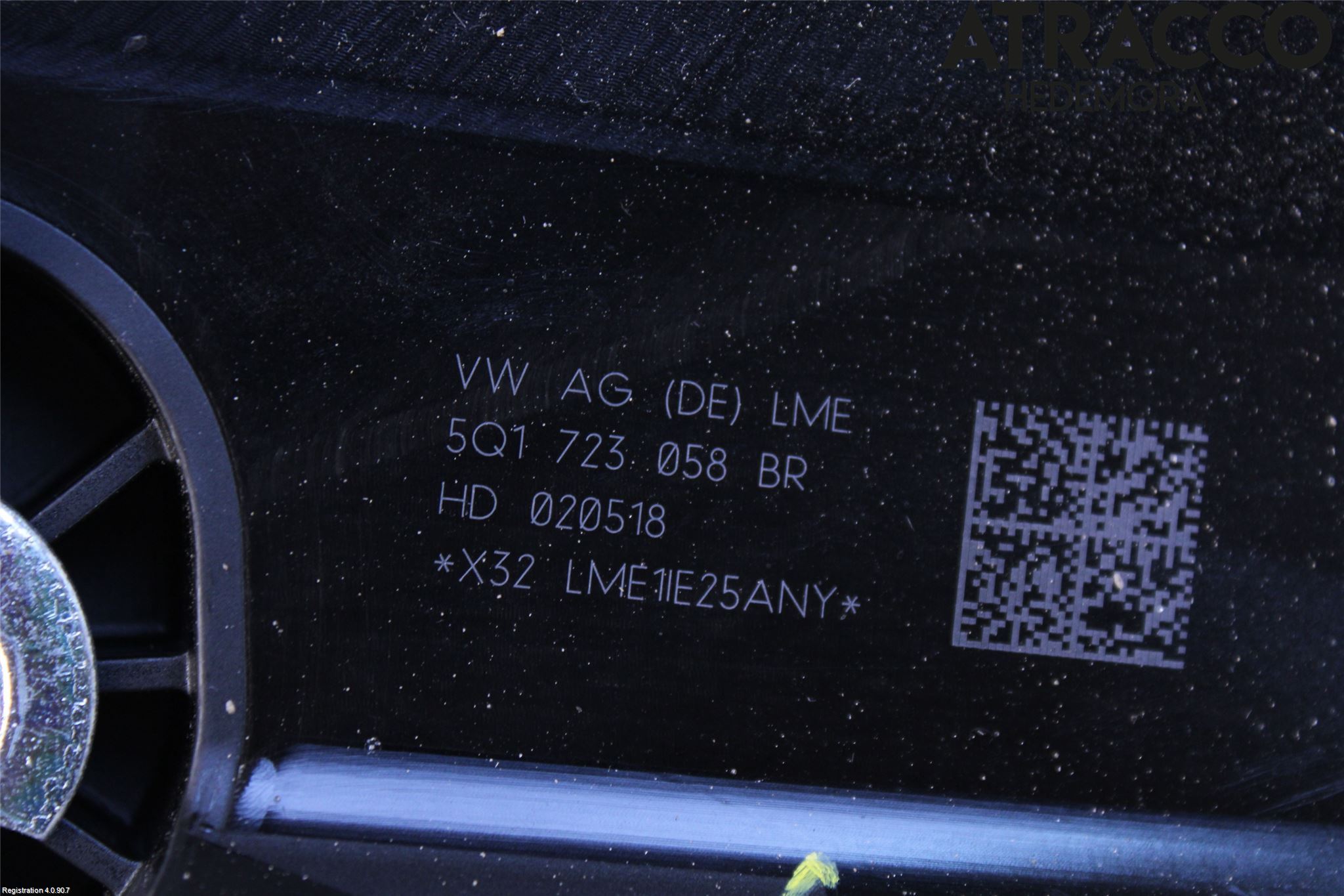 Volkswagen VW T-ROC 18- Bromspedal