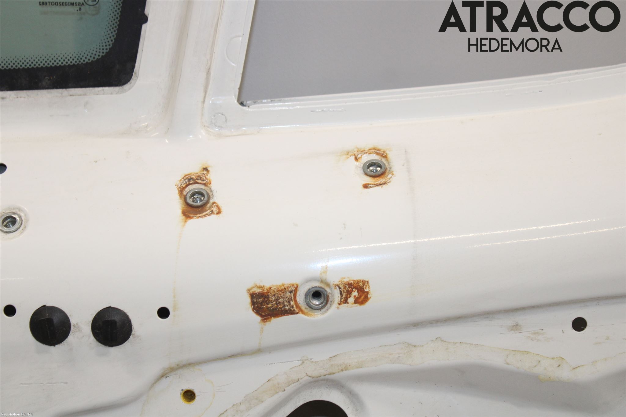 Husbil, husvagn HUSBIL HYMER Dörr Fram Höger