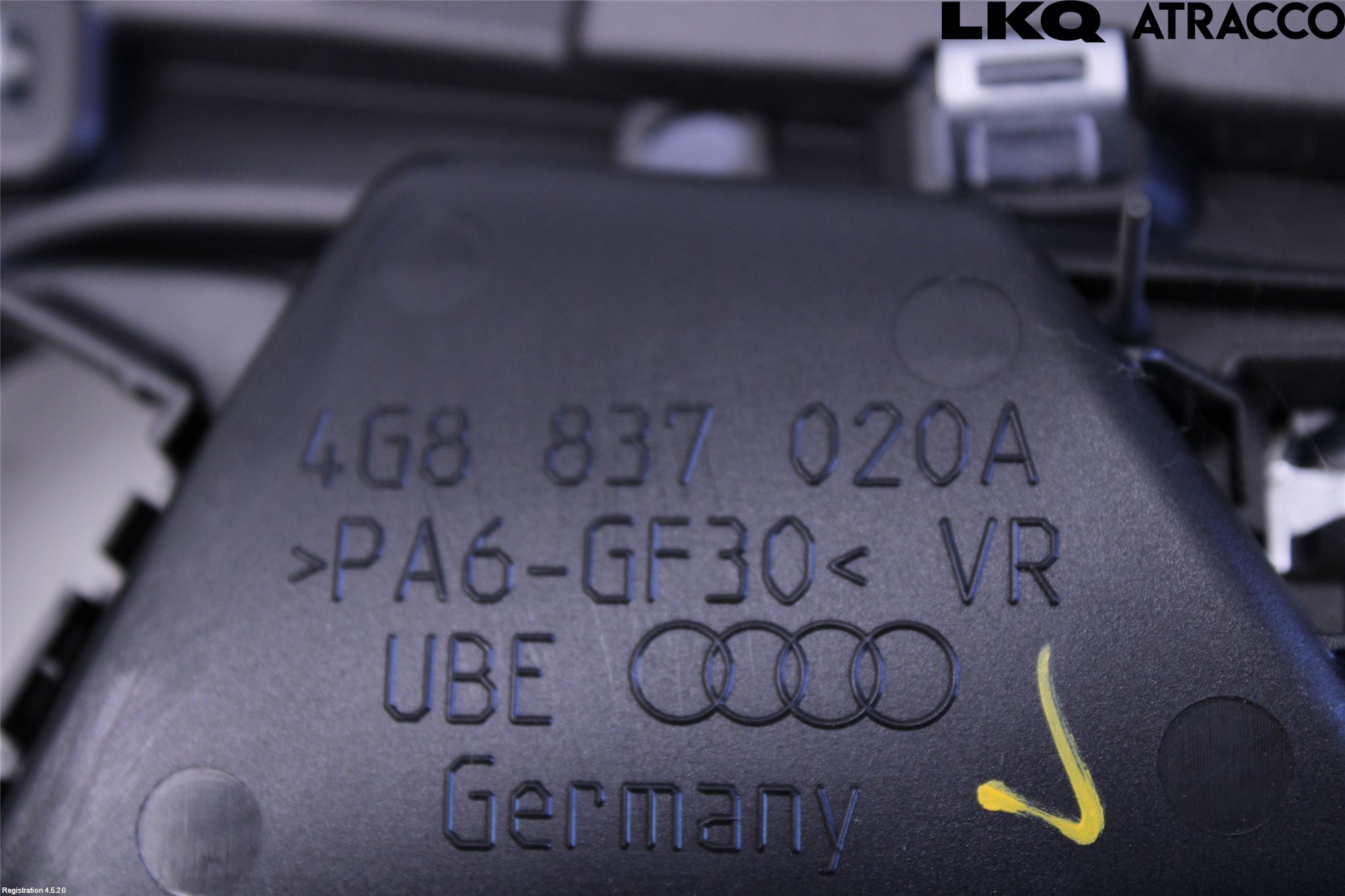 Audi A7/S7 4G 11-17 Dörrhandtag Inre Hö