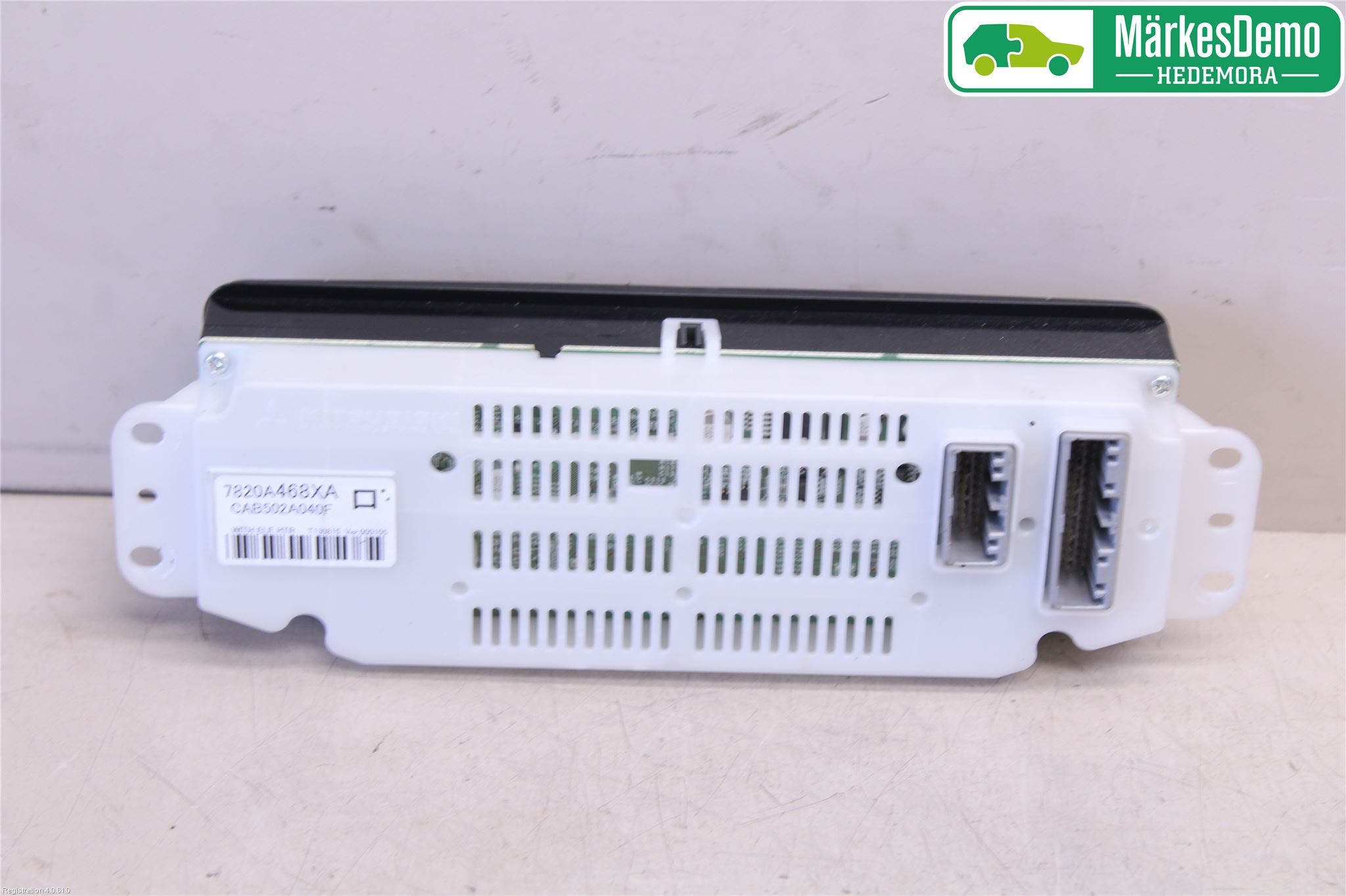 Mitsubishi OUTLANDER 13-21 Ac Styrenhet Ac Manöveren