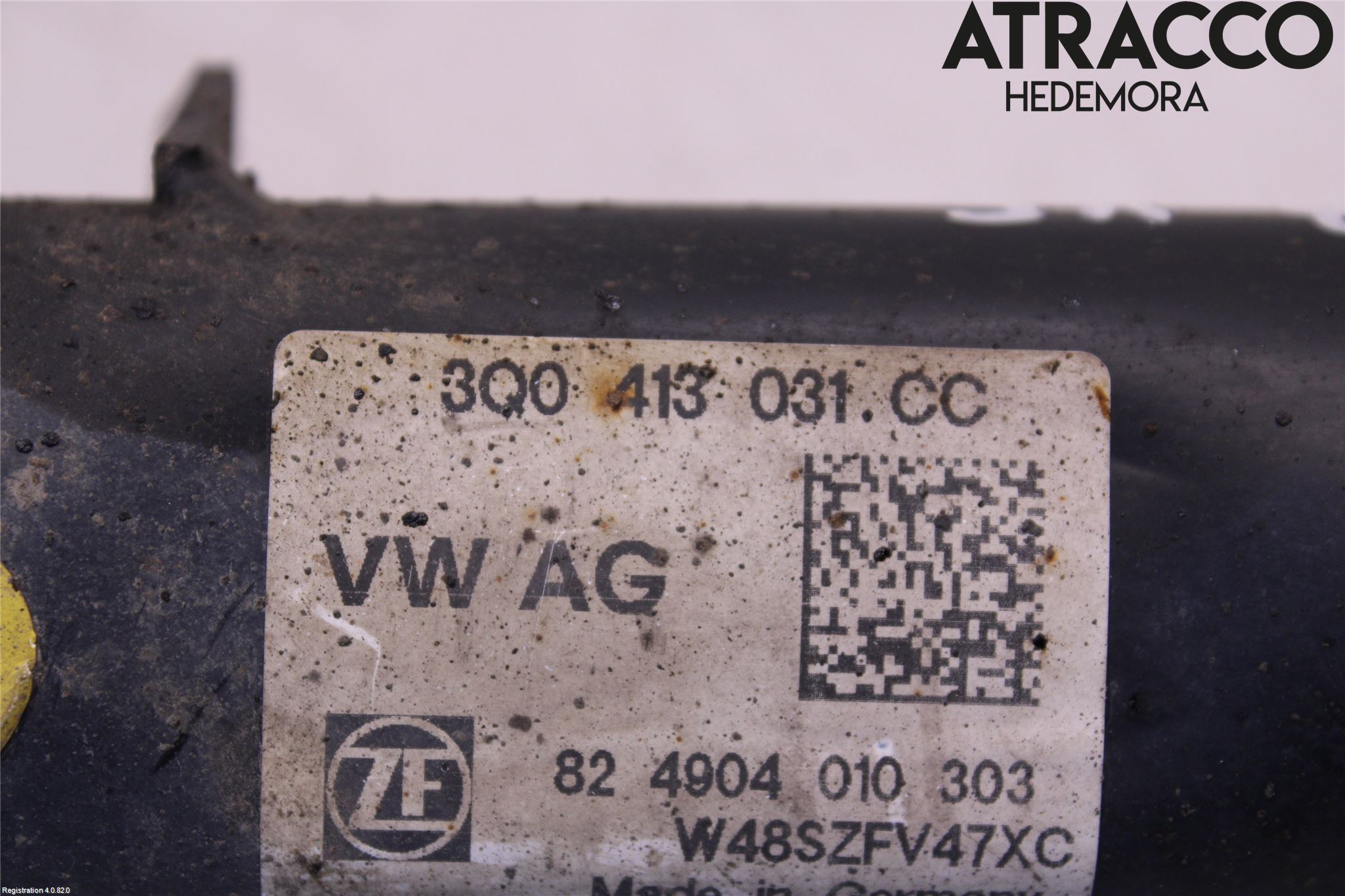 Volkswagen VW PASSAT 15-19 Fjäderben Fram Vänster