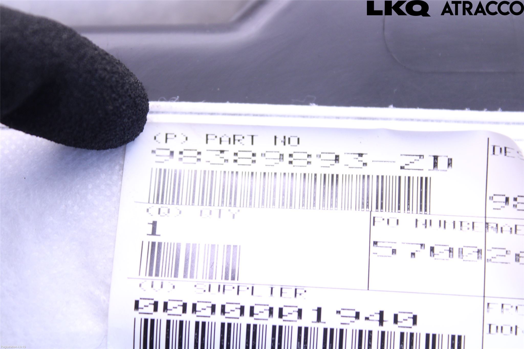 Citroen C5 X CROSSOVER 22- Handskfack