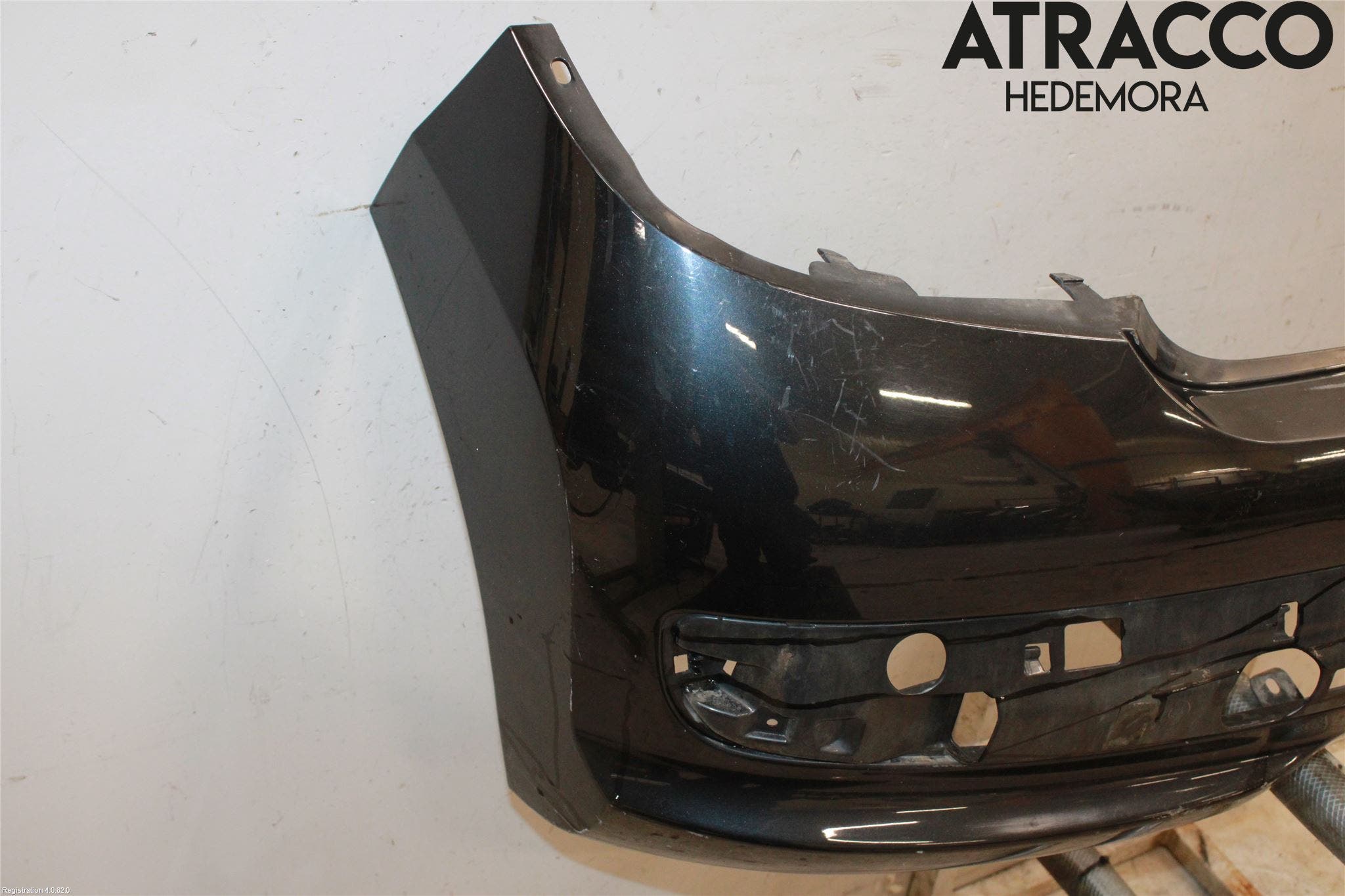 Peugeot 207 Stötfångarbeklädnad Bak