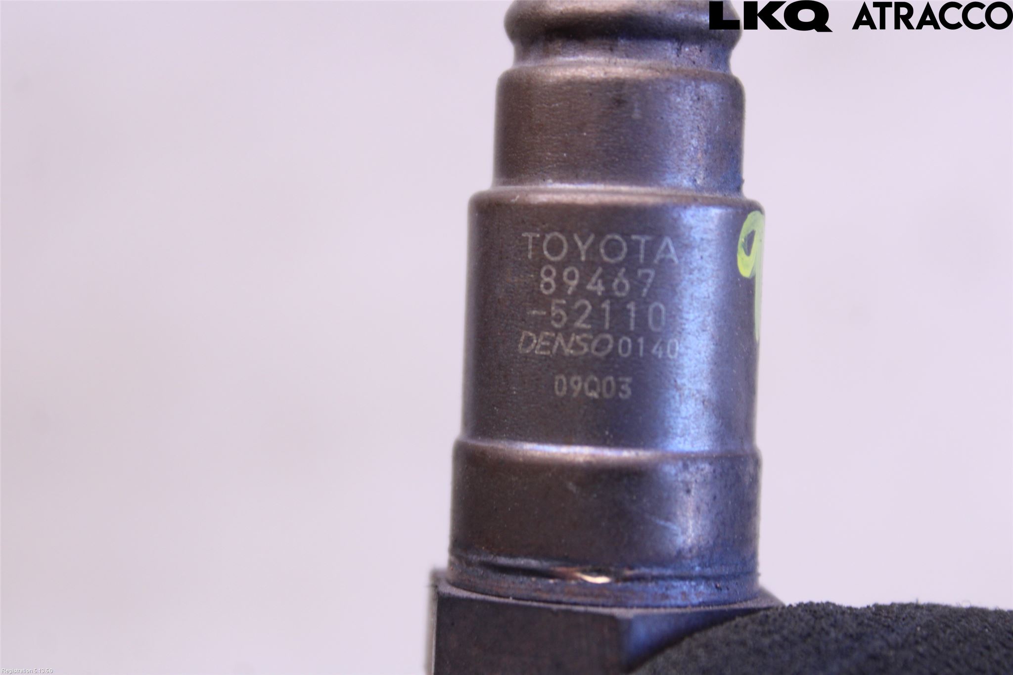 Toyota YARIS XP130 12-14 Injlambdasond
