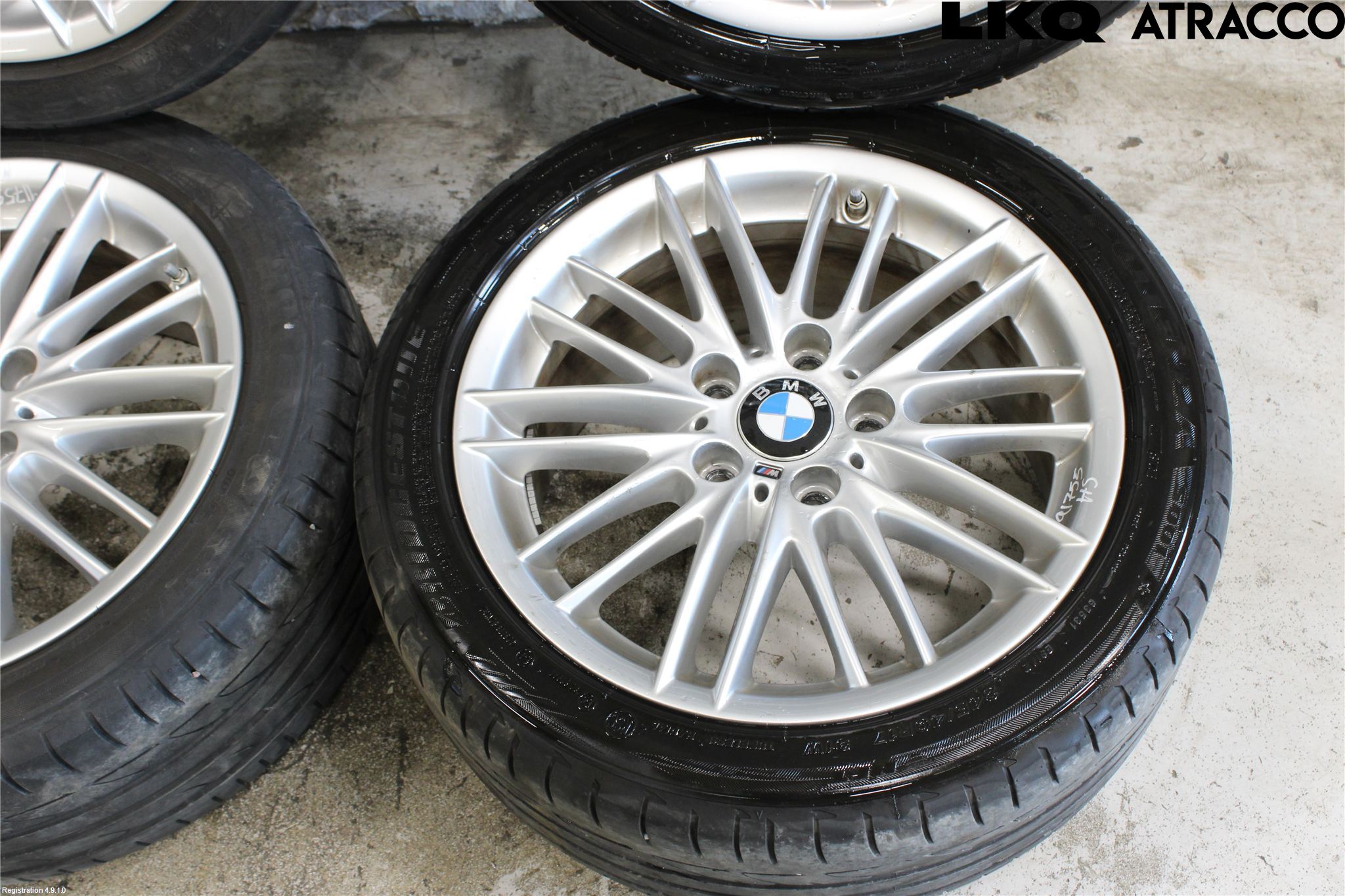 BMW 1 F20/F21 11-19 Sommardäck Alumfälg 4St