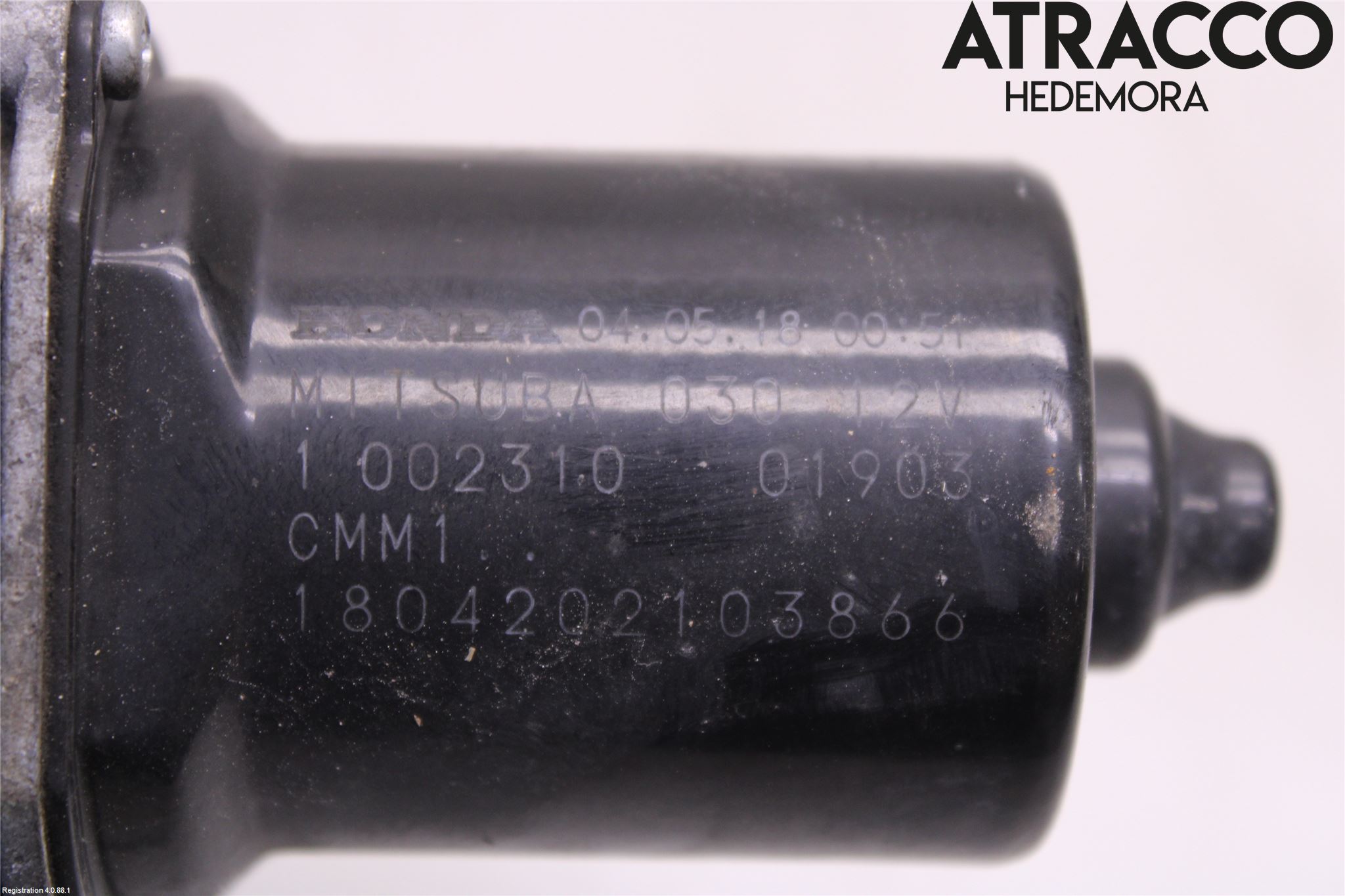 Honda CIVIC 17-22 Torkarmotor Vindruta