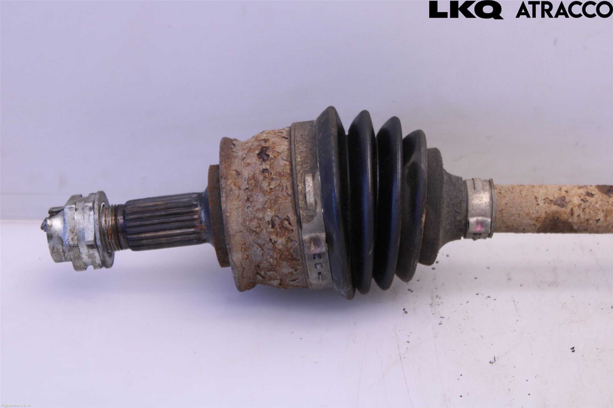 Fiat 500 07- Drivaxel Fram Höger