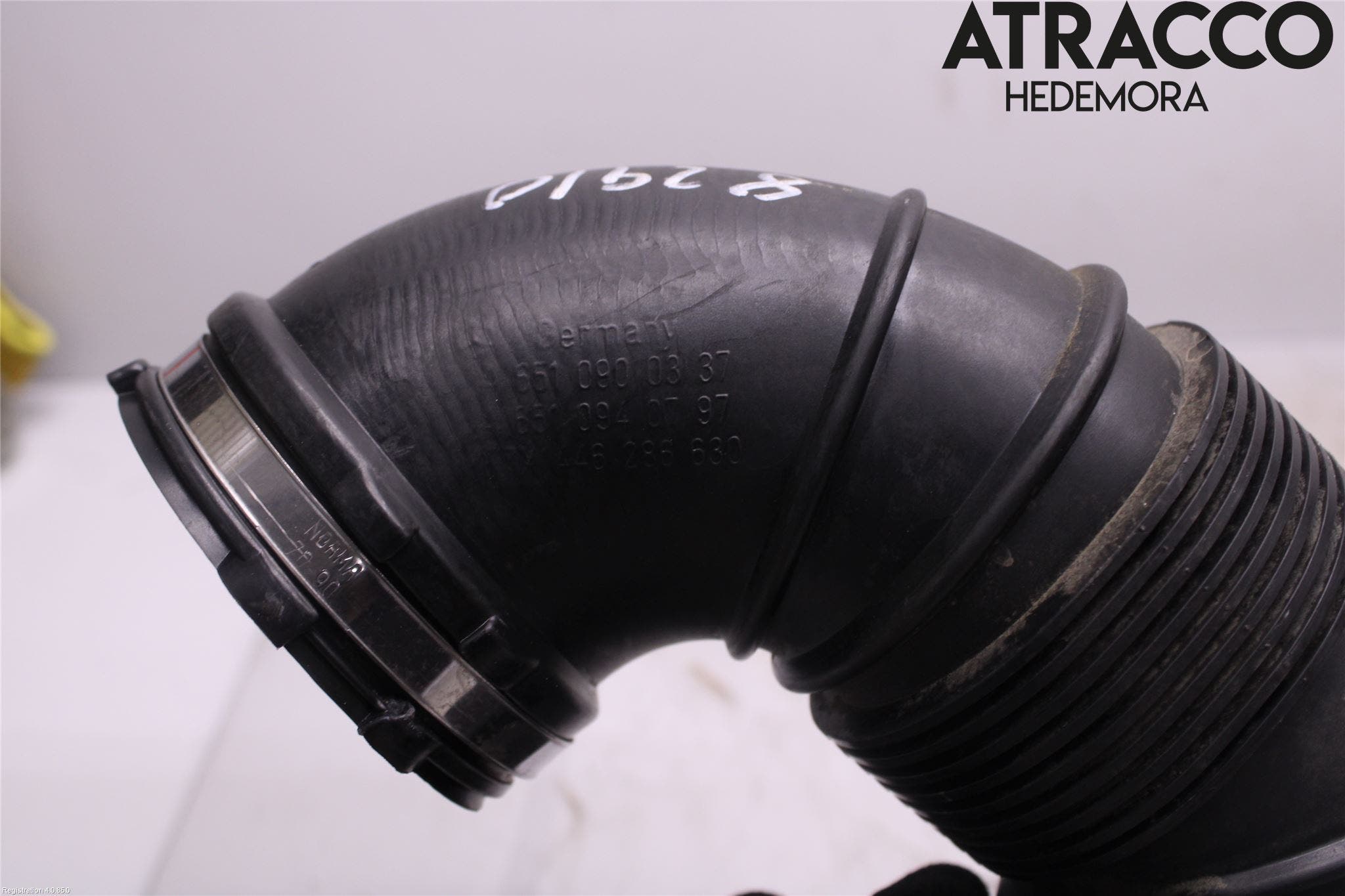 Mercedes-Benz MB C-KLASS (W204) 07-15 Injgummibälg-Slang