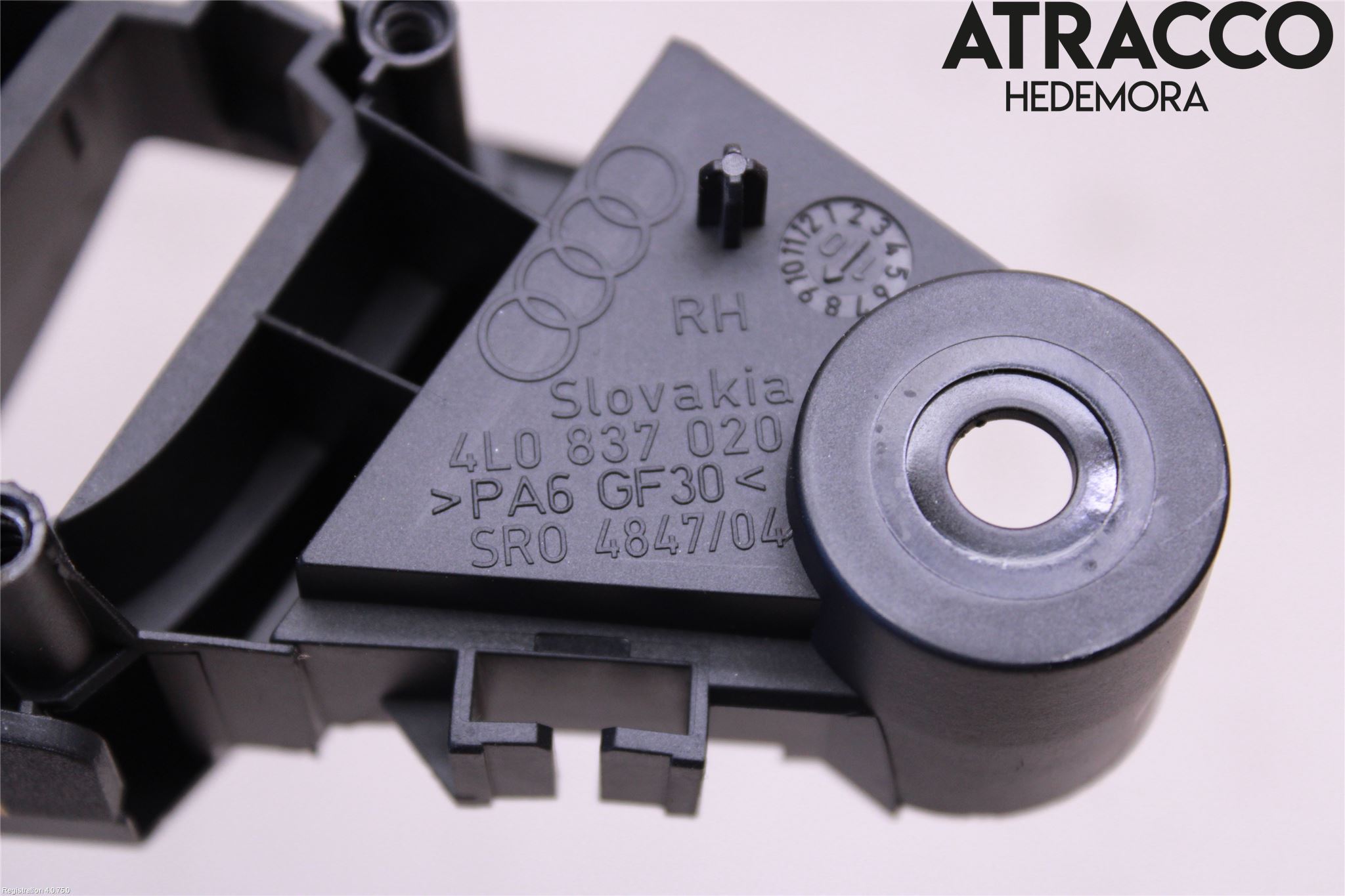 Audi Q7/SQ7 Dörrhandtag Inre Hö