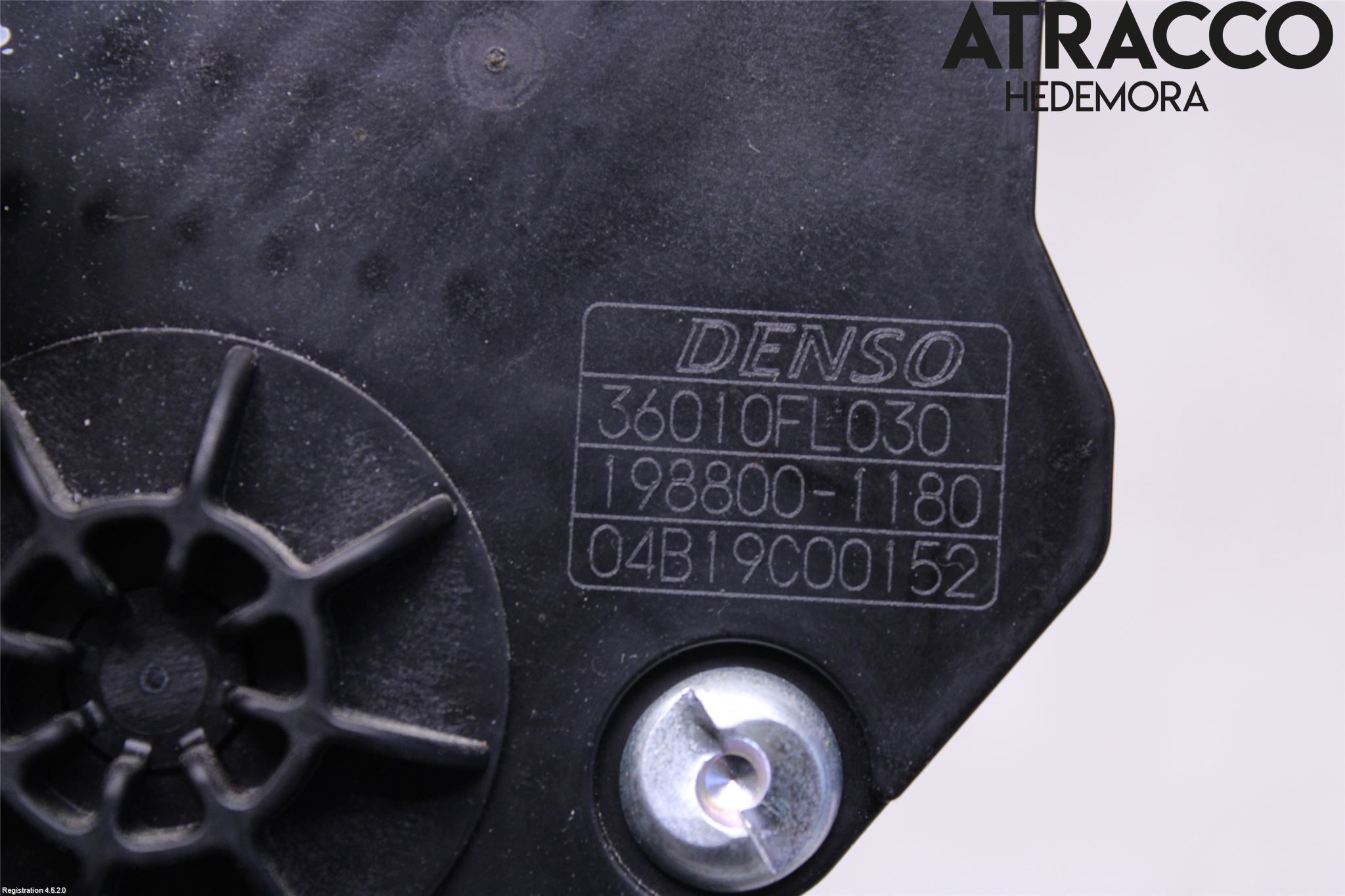 Subaru XV 18-22 Gaspedal