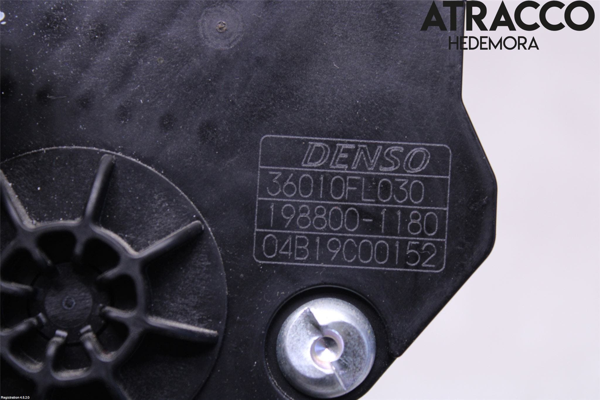 Subaru XV 18-22 Gaspedal