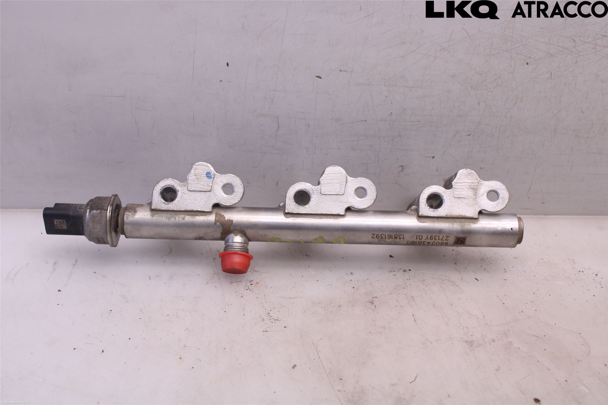 Peugeot 2008 13-20 Inj. Fuelrail