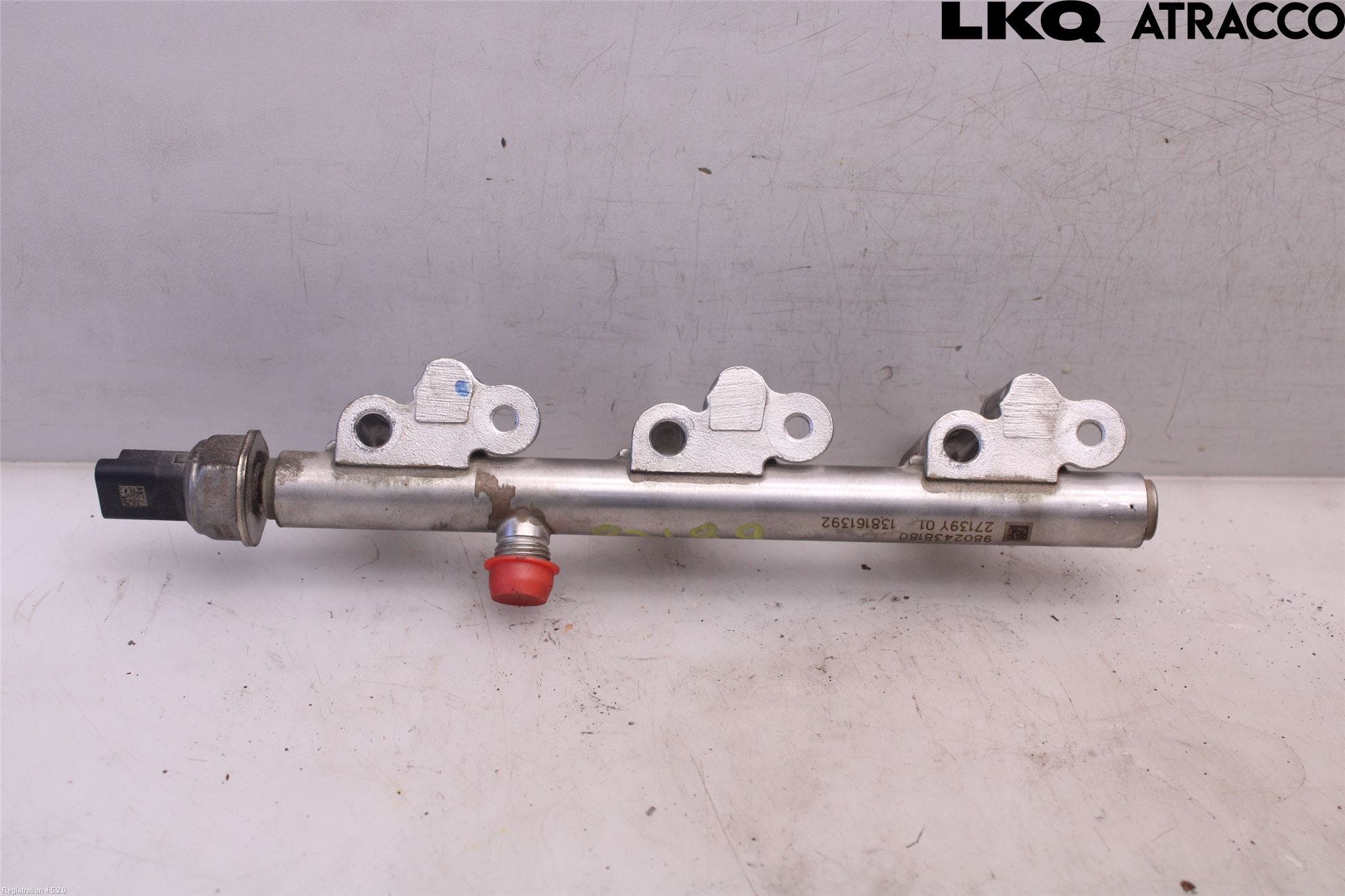 Peugeot 2008 13-20 Inj. Fuelrail